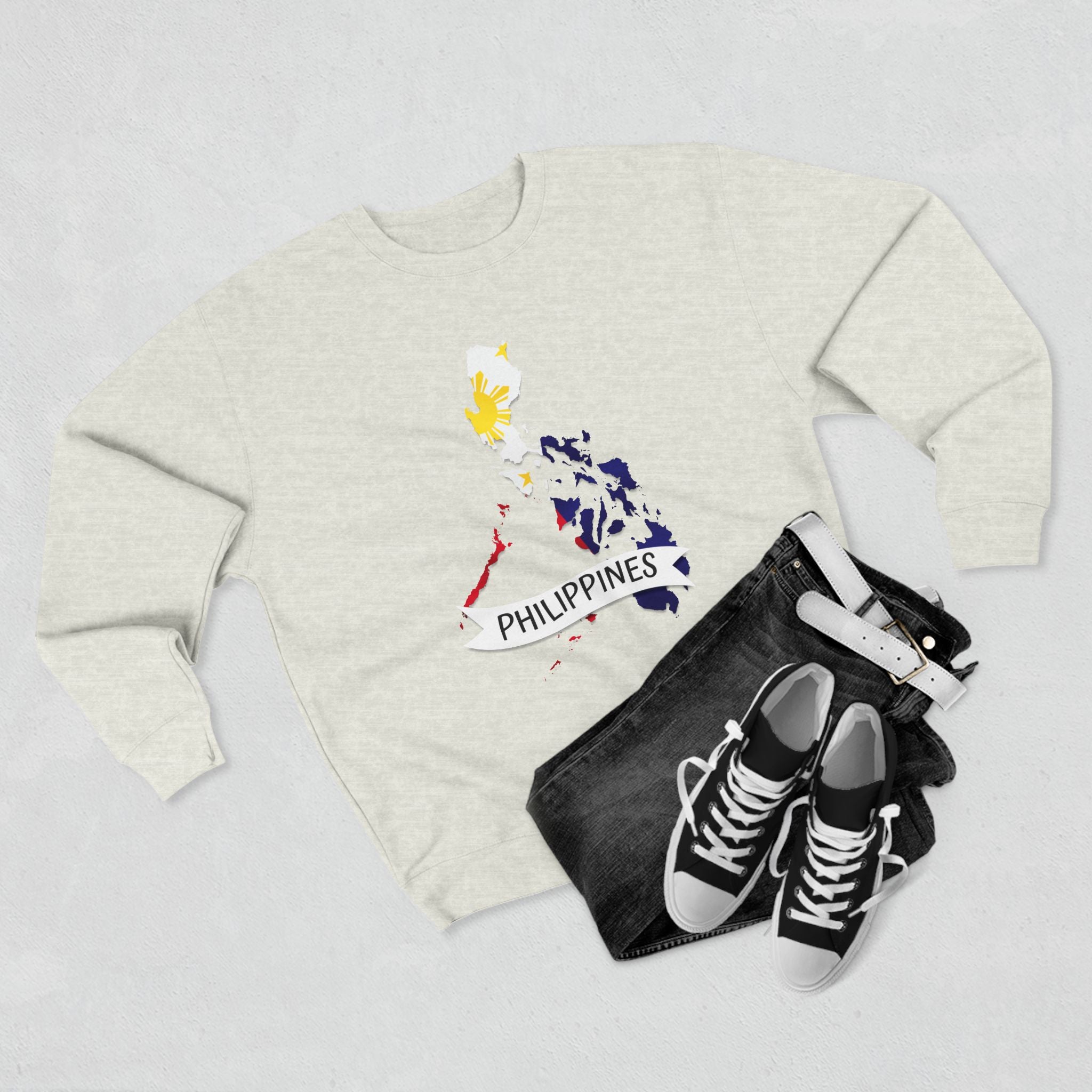 Philippine Crewneck Sweatshirt