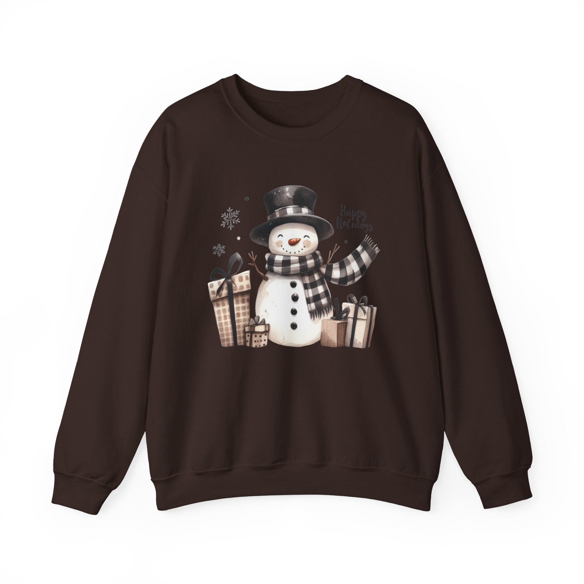 Snowman Crewneck Sweatshirt