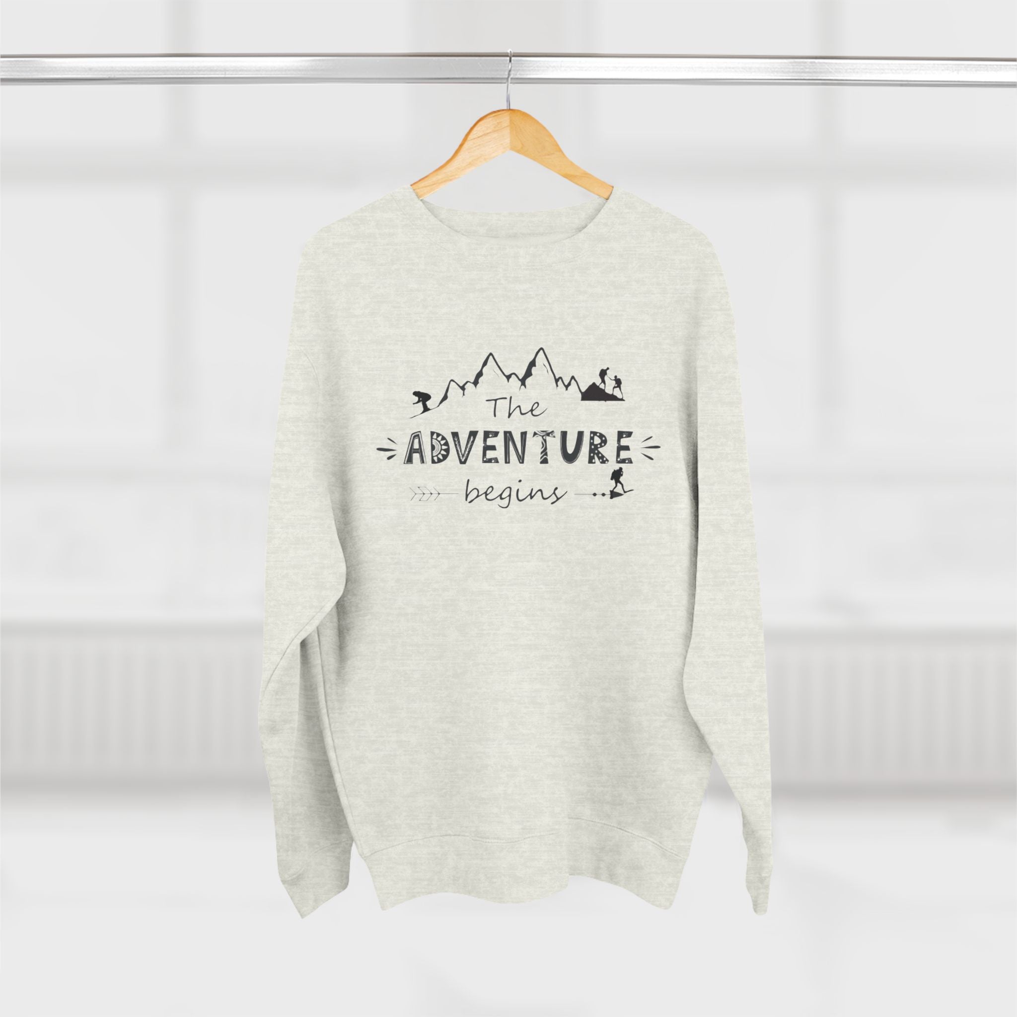 The Adventurer Begins Crewneck Sweatshirt