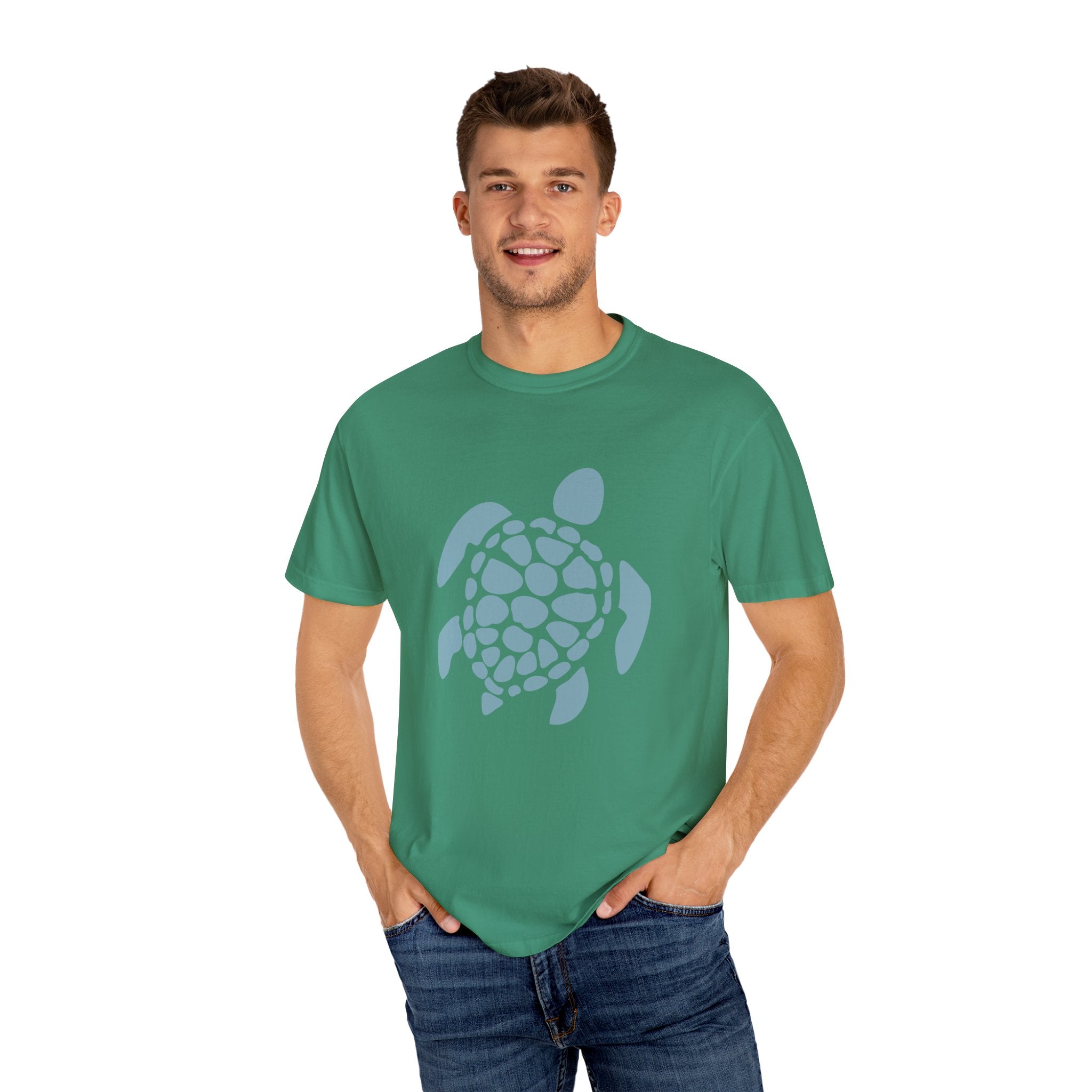 Turtles Unisex Garment-Dyed T-shirt