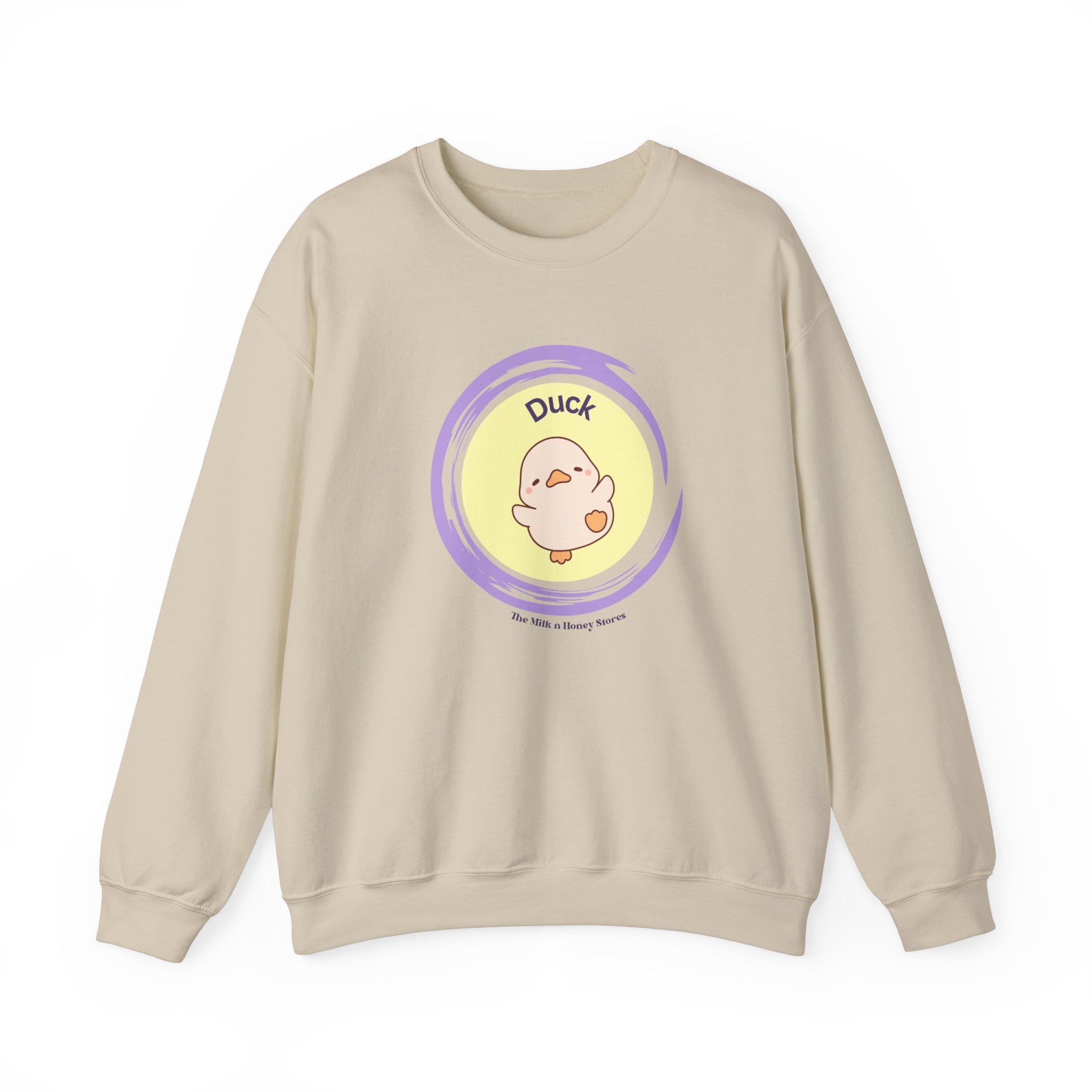 Duck Sweatshirt Unisex