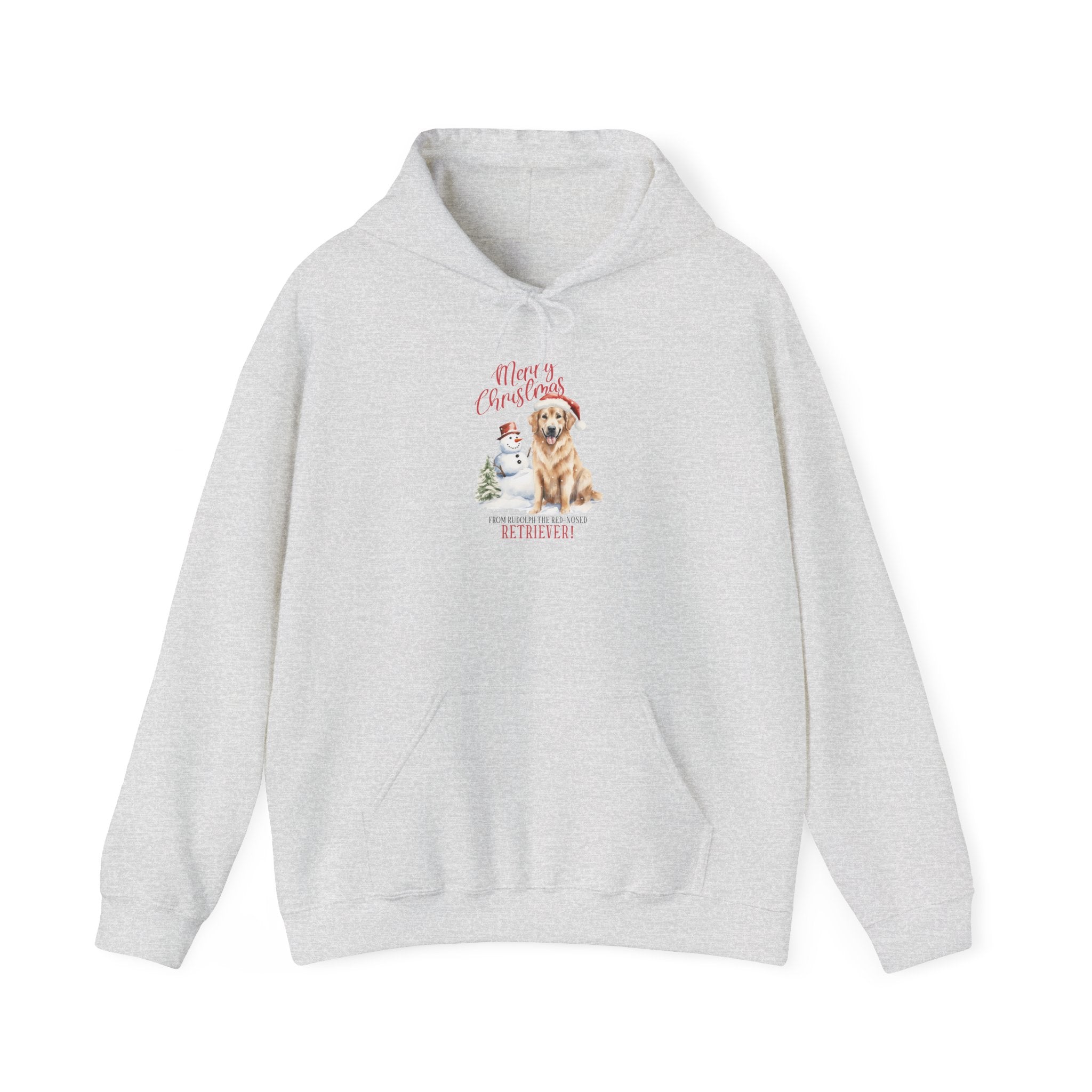 Golden Retrienver Hooded Sweatshirt- Unisex