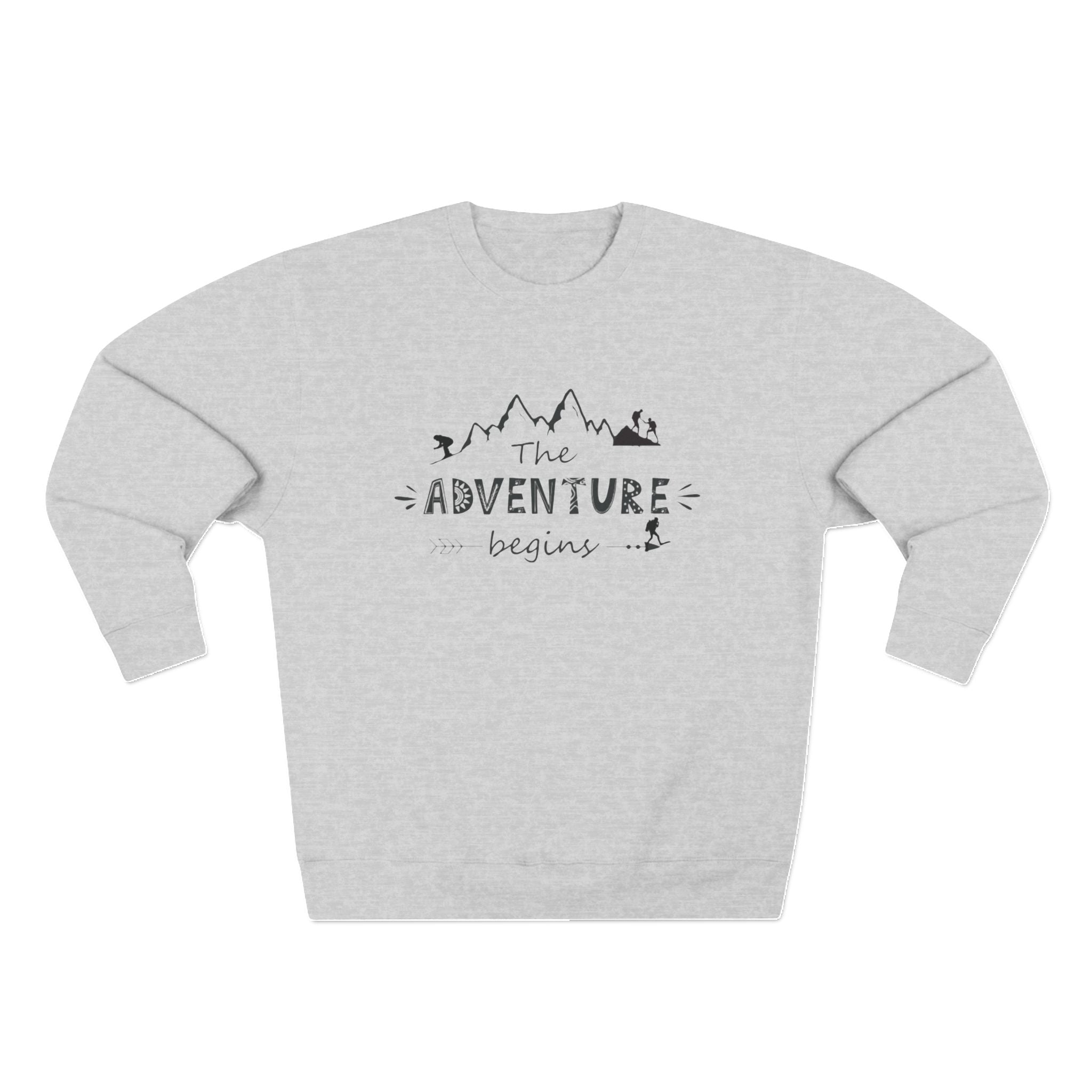 The Adventurer Begins Crewneck Sweatshirt