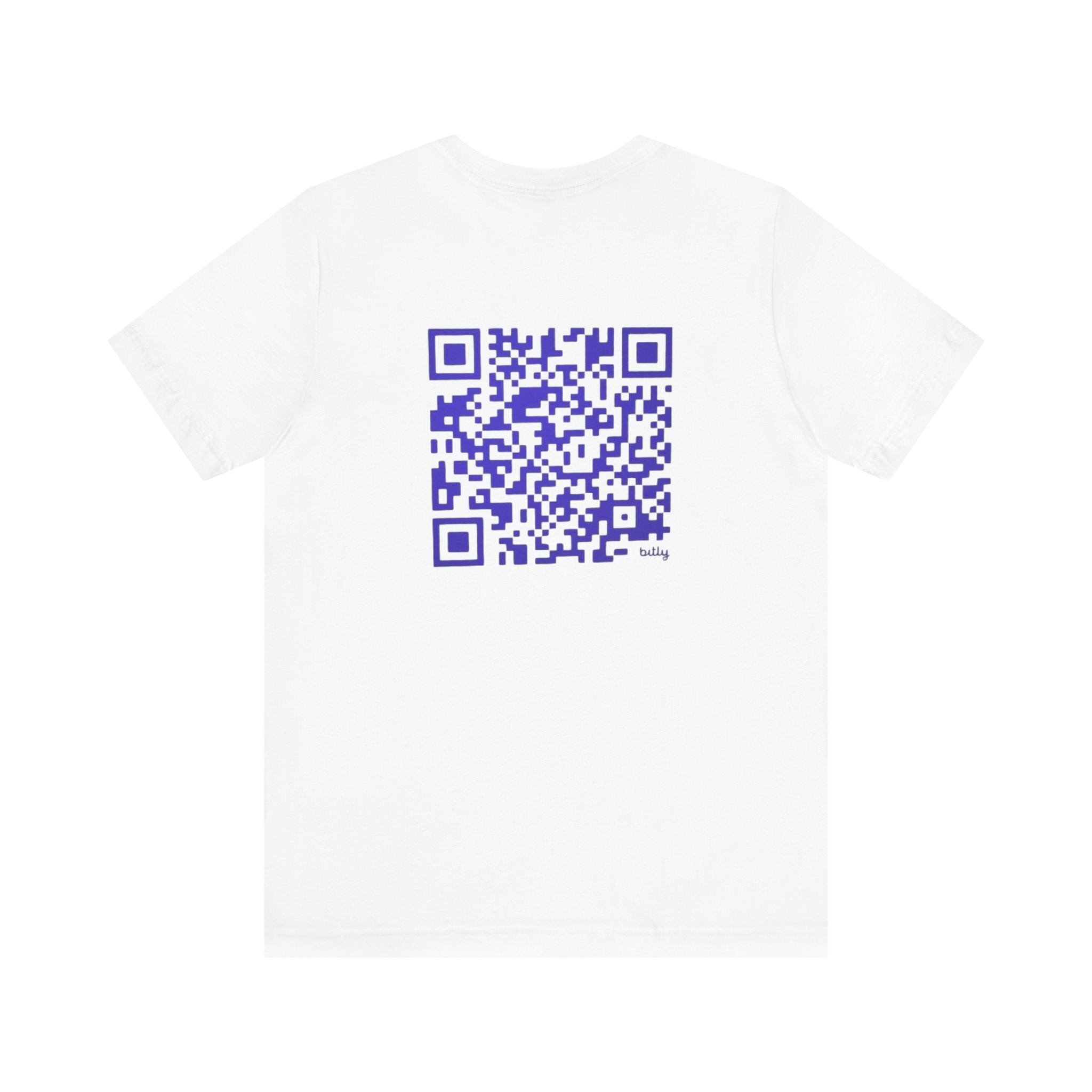 Divine Grace Unisex Jersey Tee -QR Code