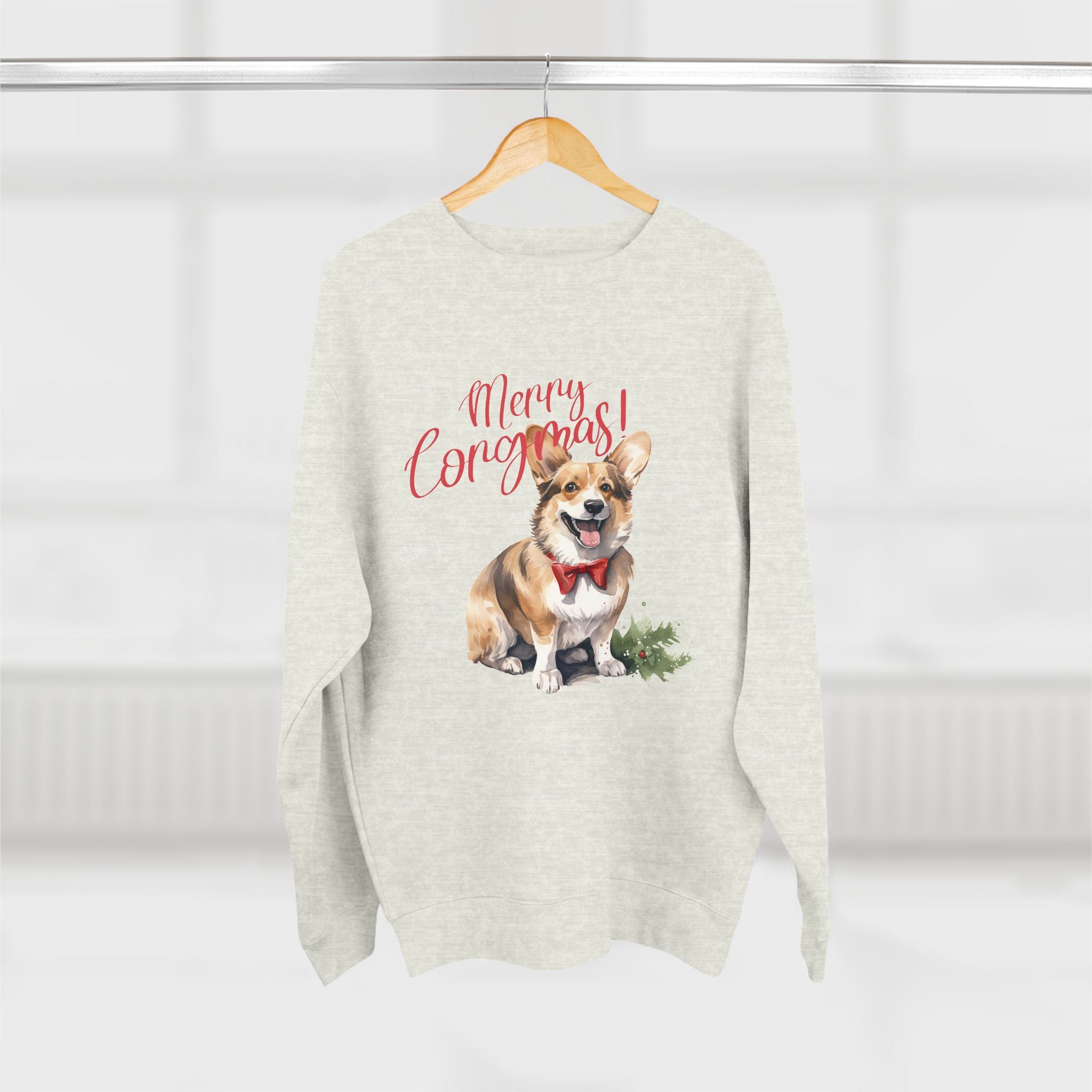 Corgi Christmas  Crewneck Sweatshirt- Unisex