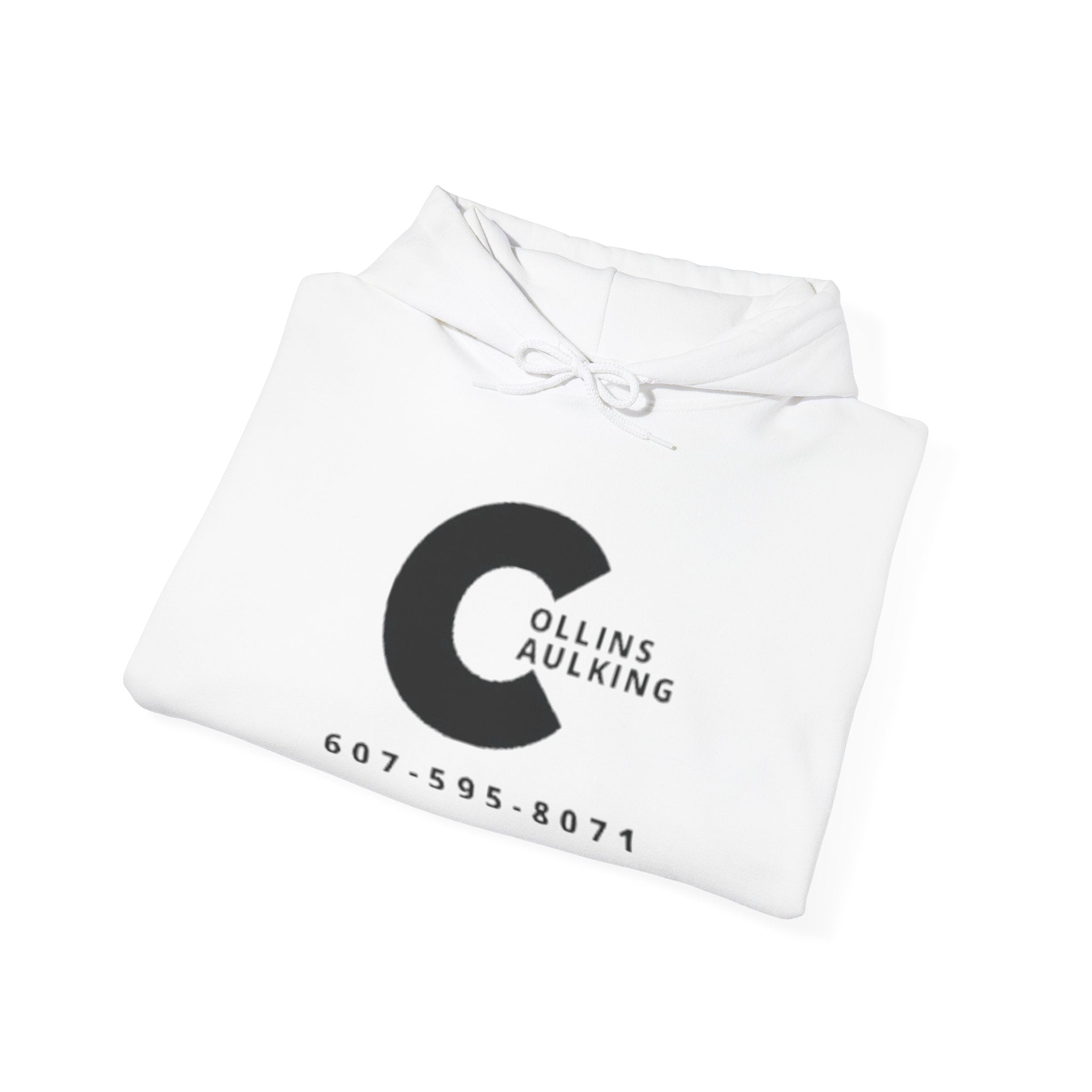 Collins Caulking Unisex Heavy Blend™ Hooded Sweatshirt