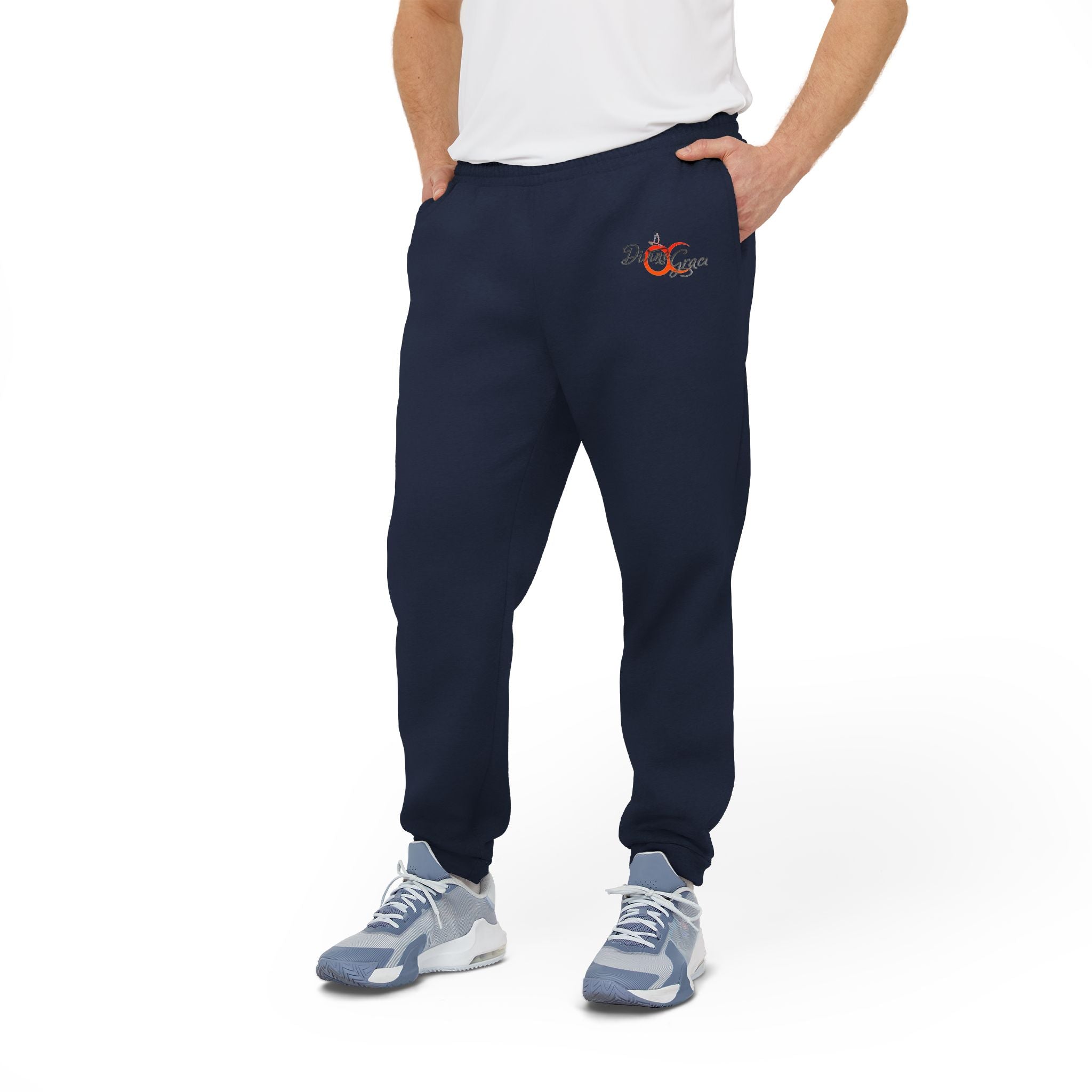 Divine Grace adidas Unisex Fleece Joggers