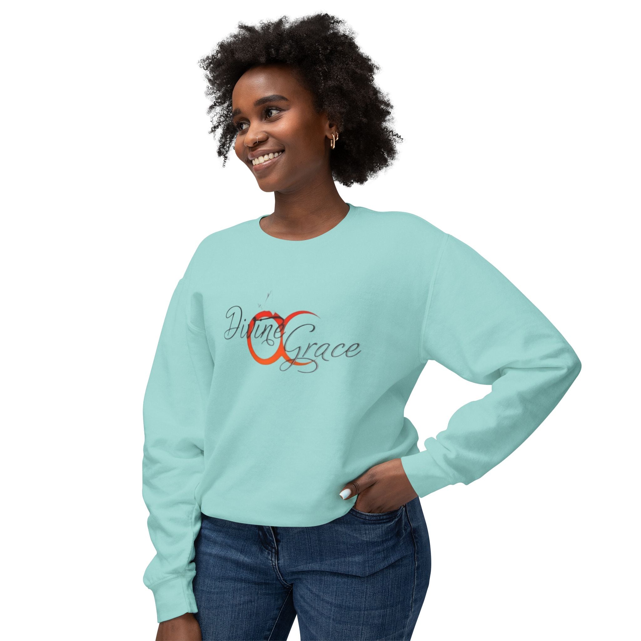 Divine Grace Crewneck Long Sleeve Shirt