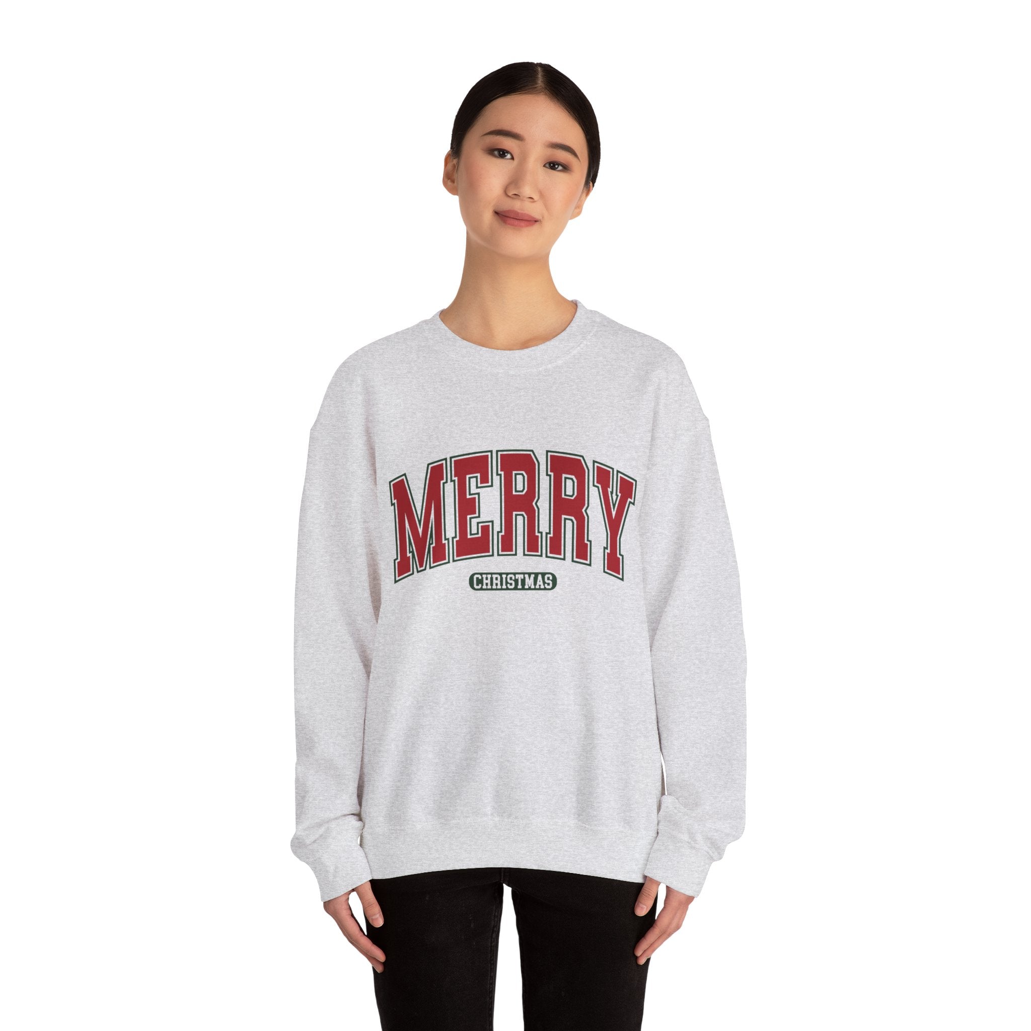 Merry Christmas crewneck Sweatshirt Unisex