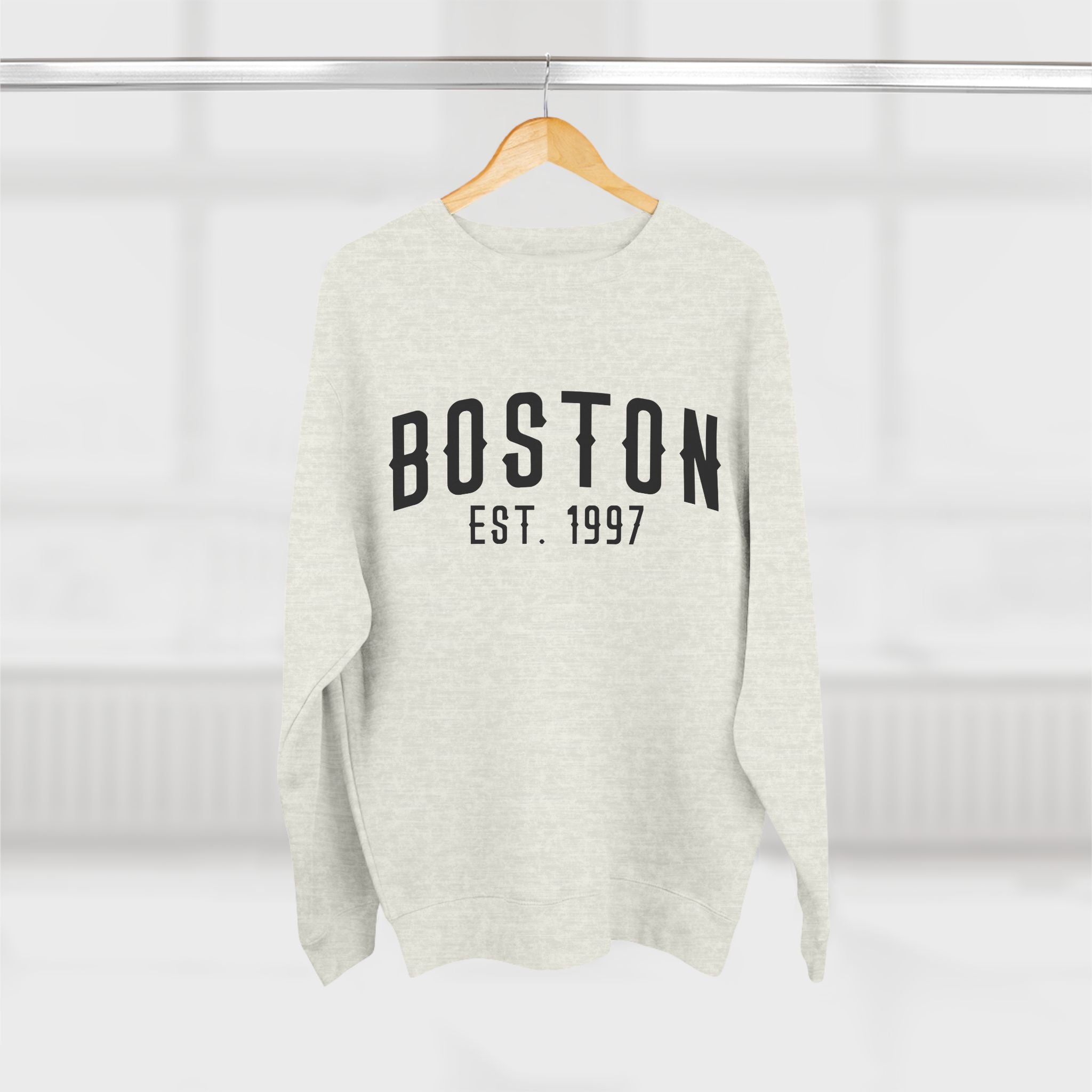Boston Crewneck Sweatshirt