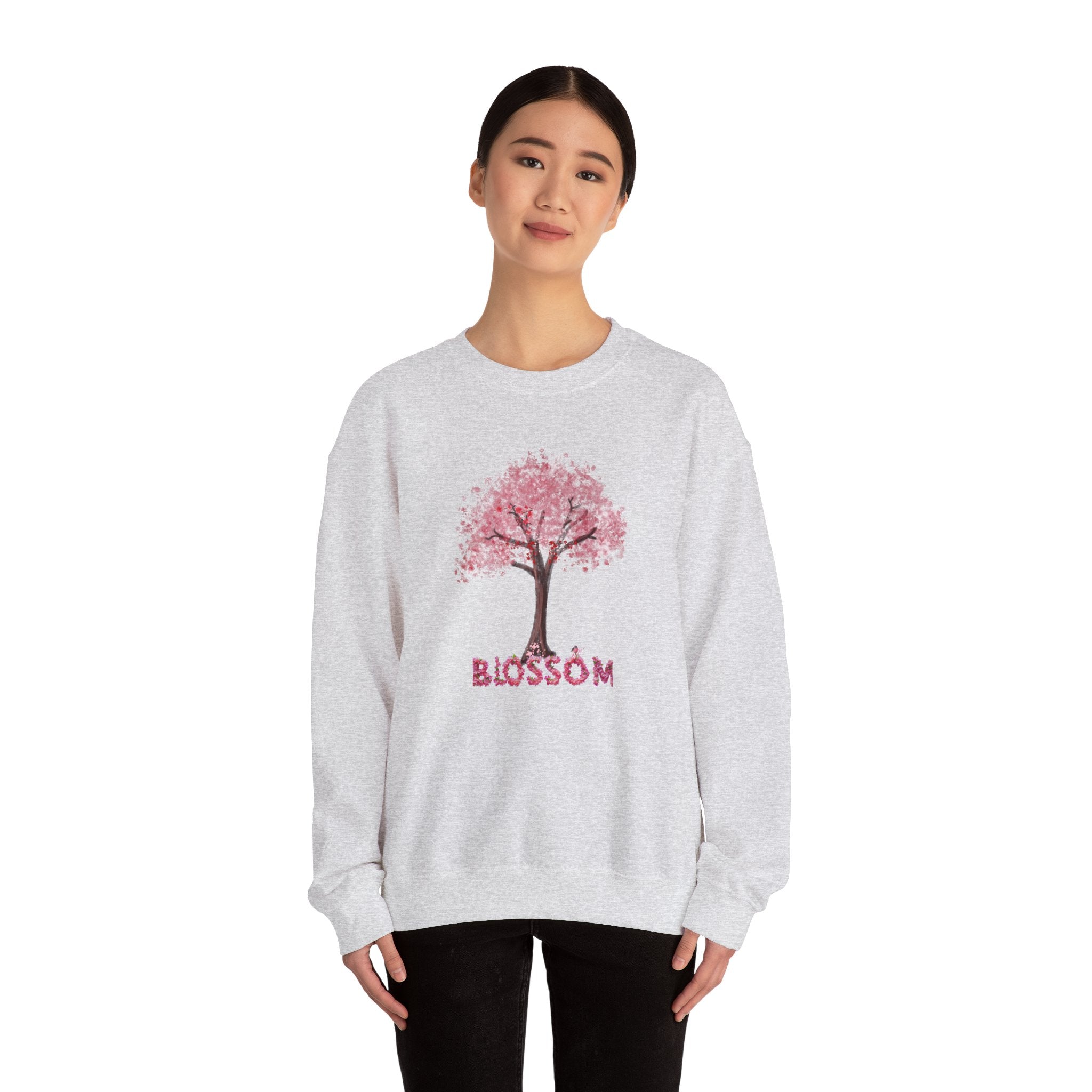 Cherry Blossom Tree Sweatshirt Unisex