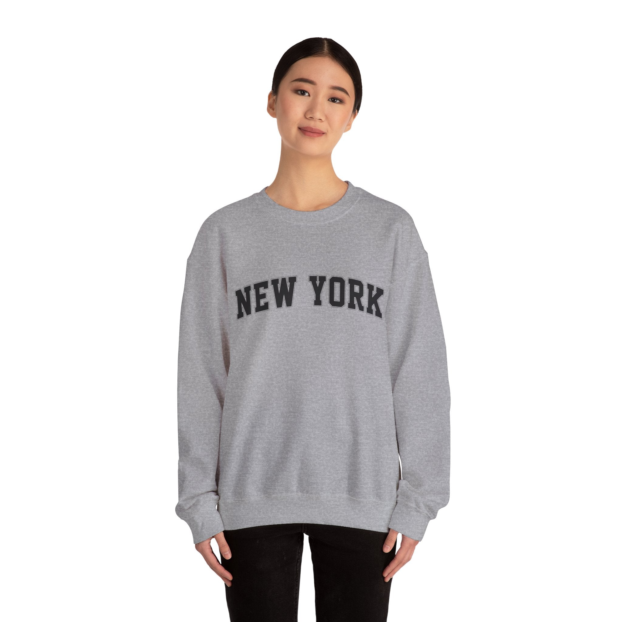 New York  crewneck Sweatshirt Unisex