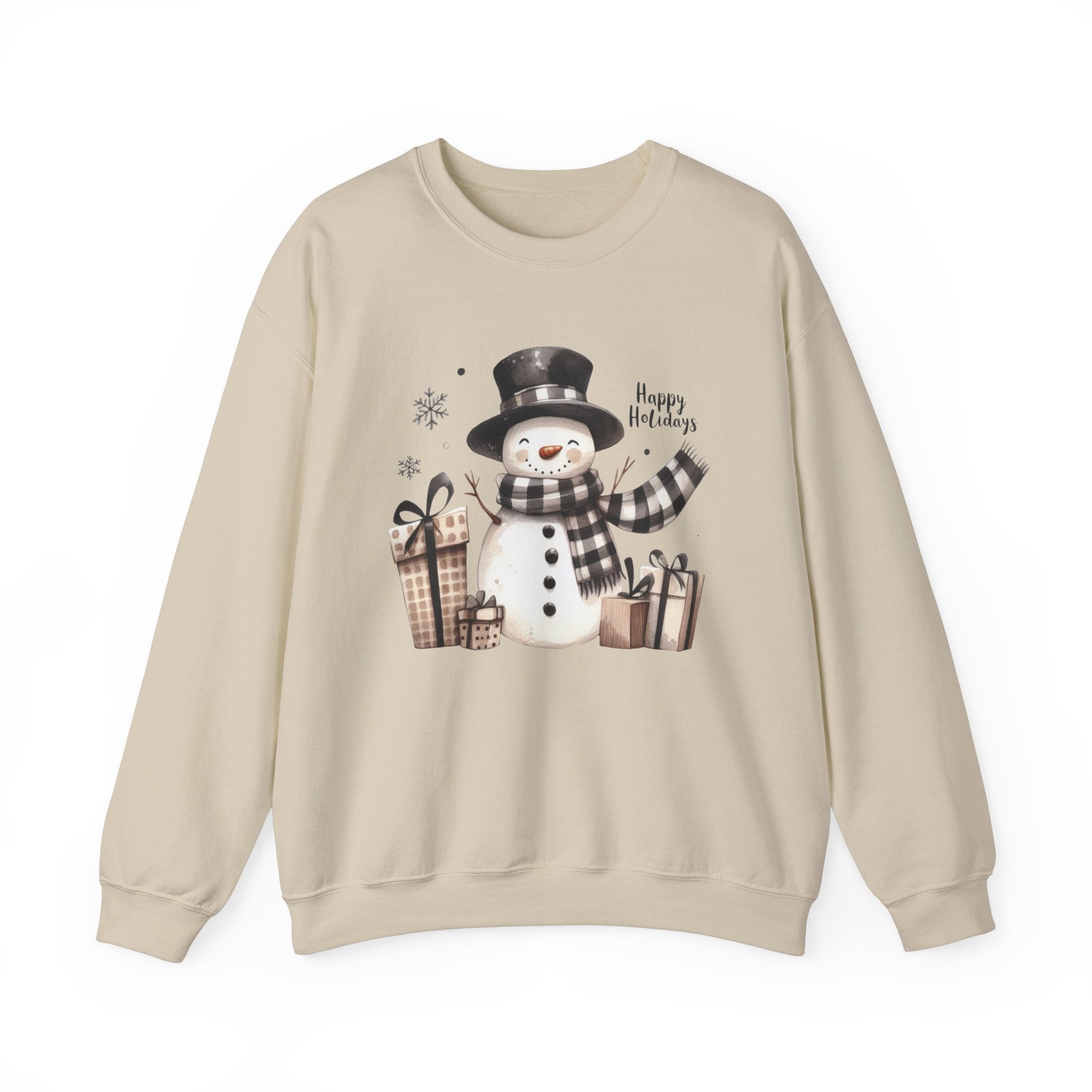 Snowman Crewneck Sweatshirt