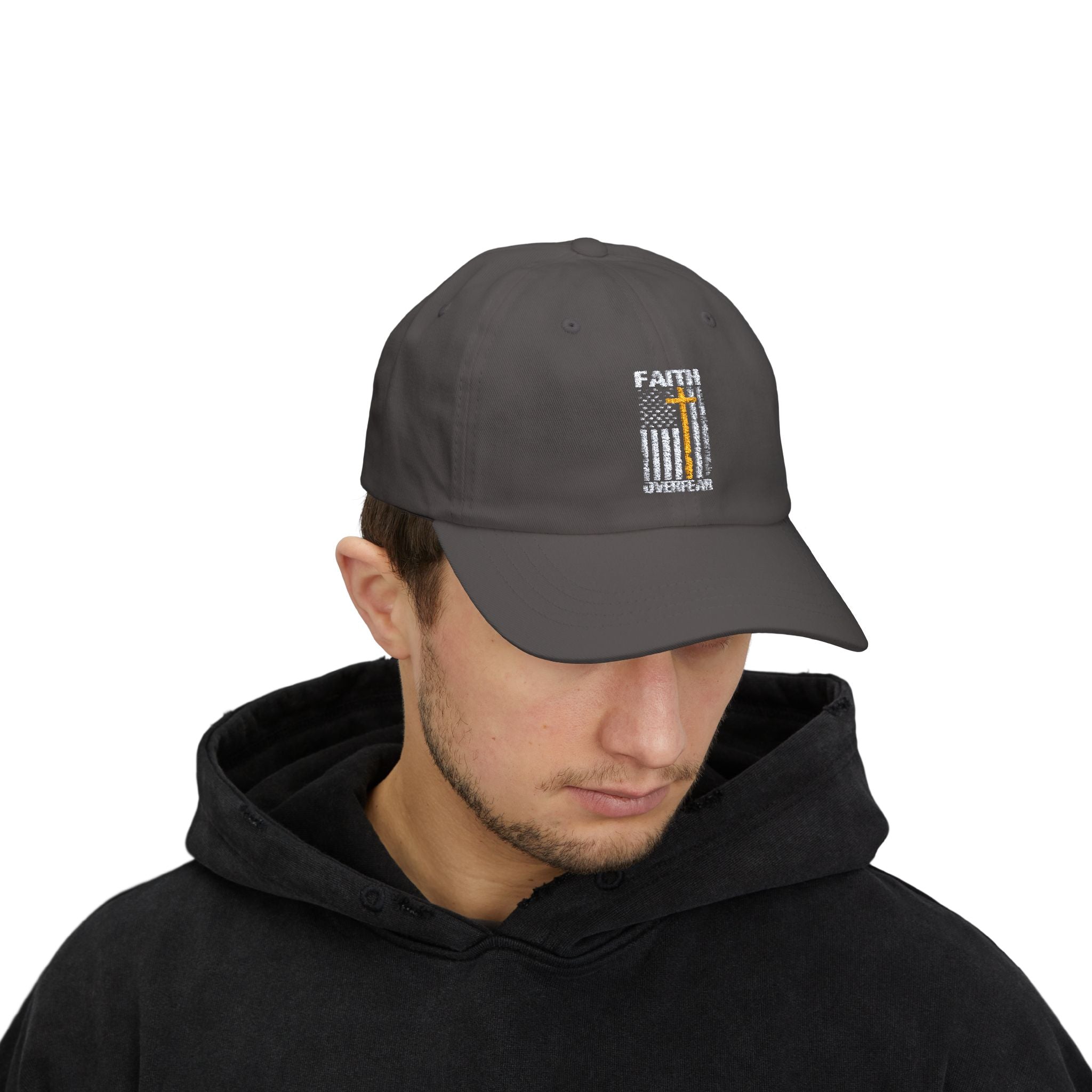 Faith Over FerClassic Dad Cap