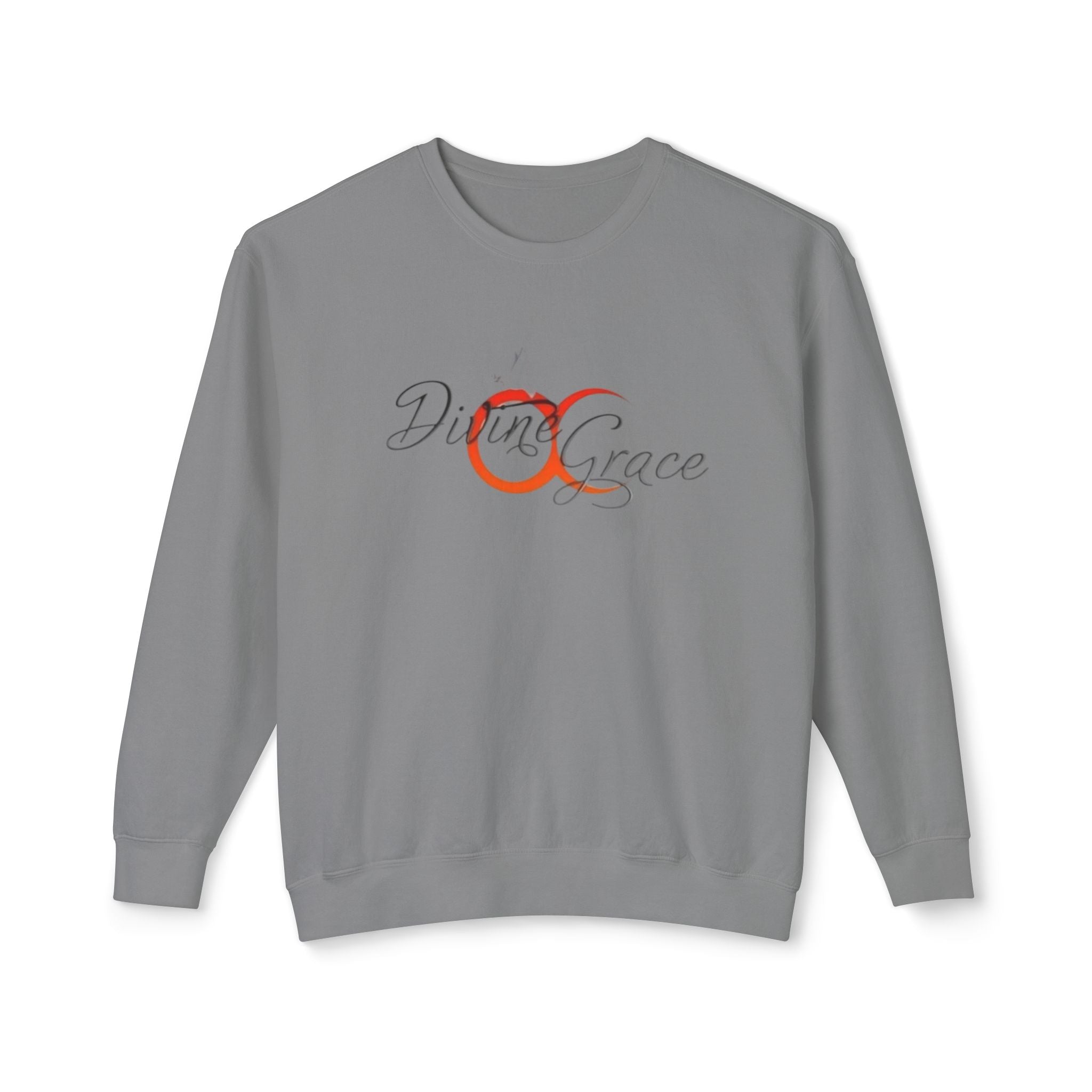 Divine Grace Crewneck Long Sleeve Shirt