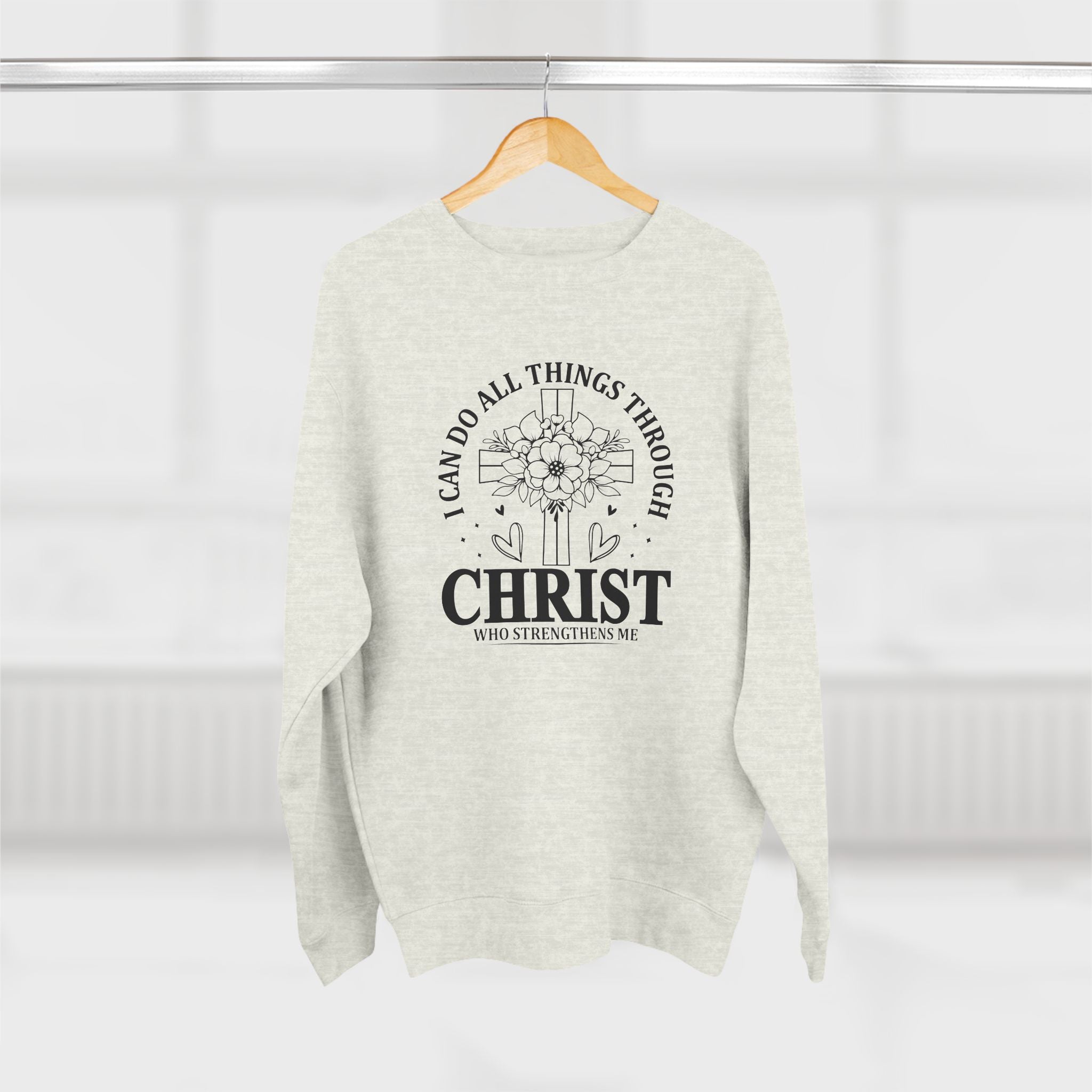 I can do all things Crewneck Sweatshirt- Unisex