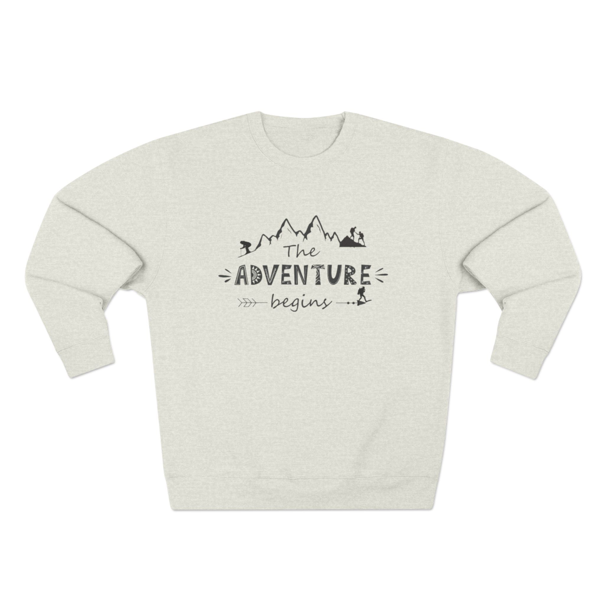 Adventurer Begins Crewneck Sweatshirt