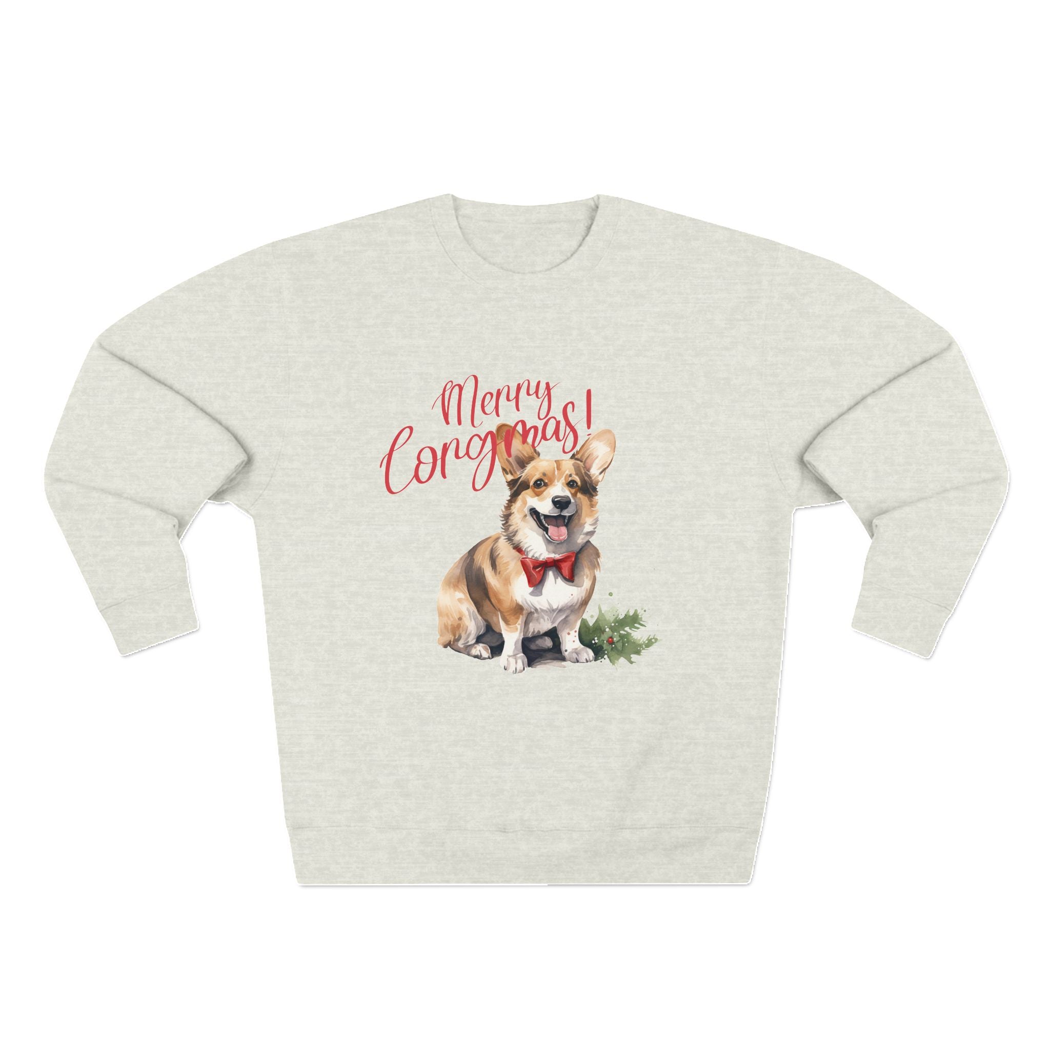 Corgi Christmas  Crewneck Sweatshirt- Unisex