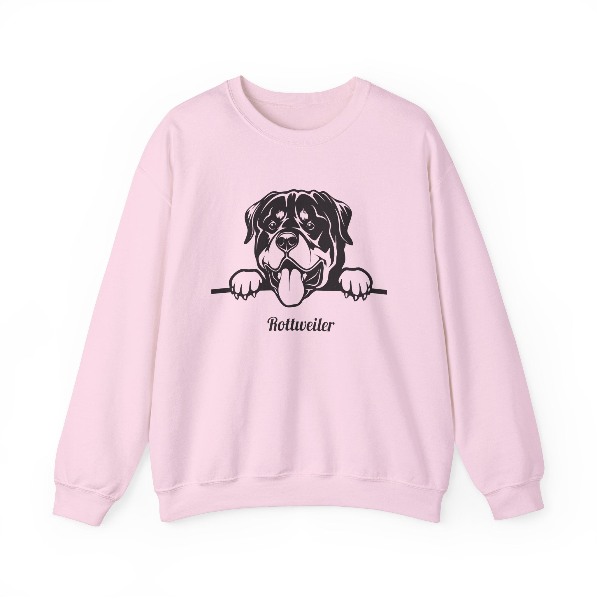 Rottweiler crewneck Sweatshirt Unisex