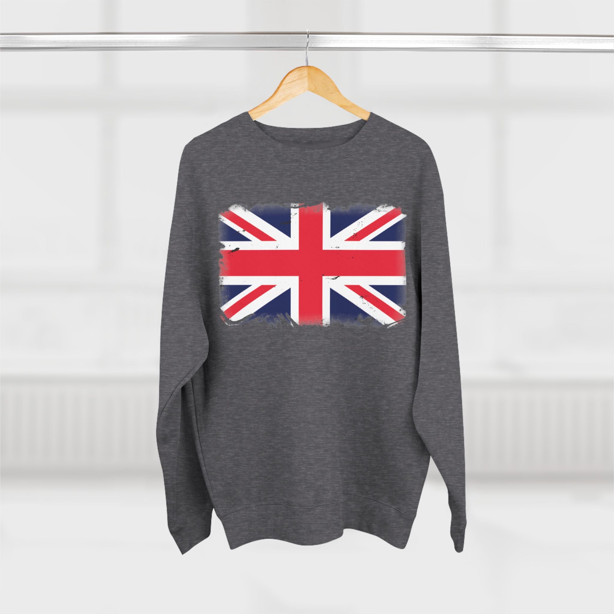UK Flag Crewneck Sweatshirt