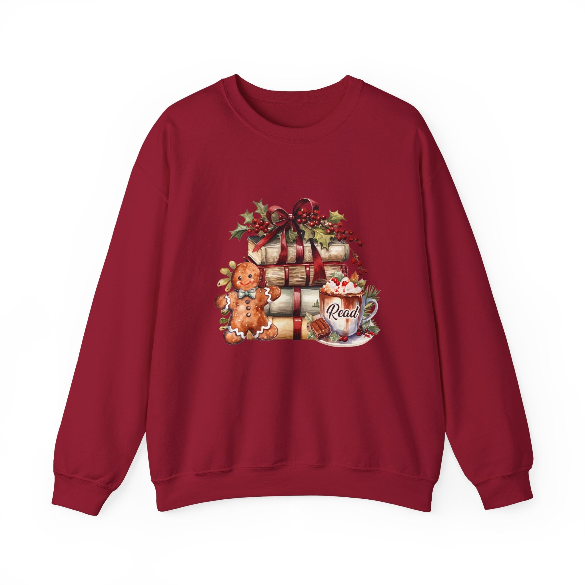 Gingerbread Crewneck Sweatshirt