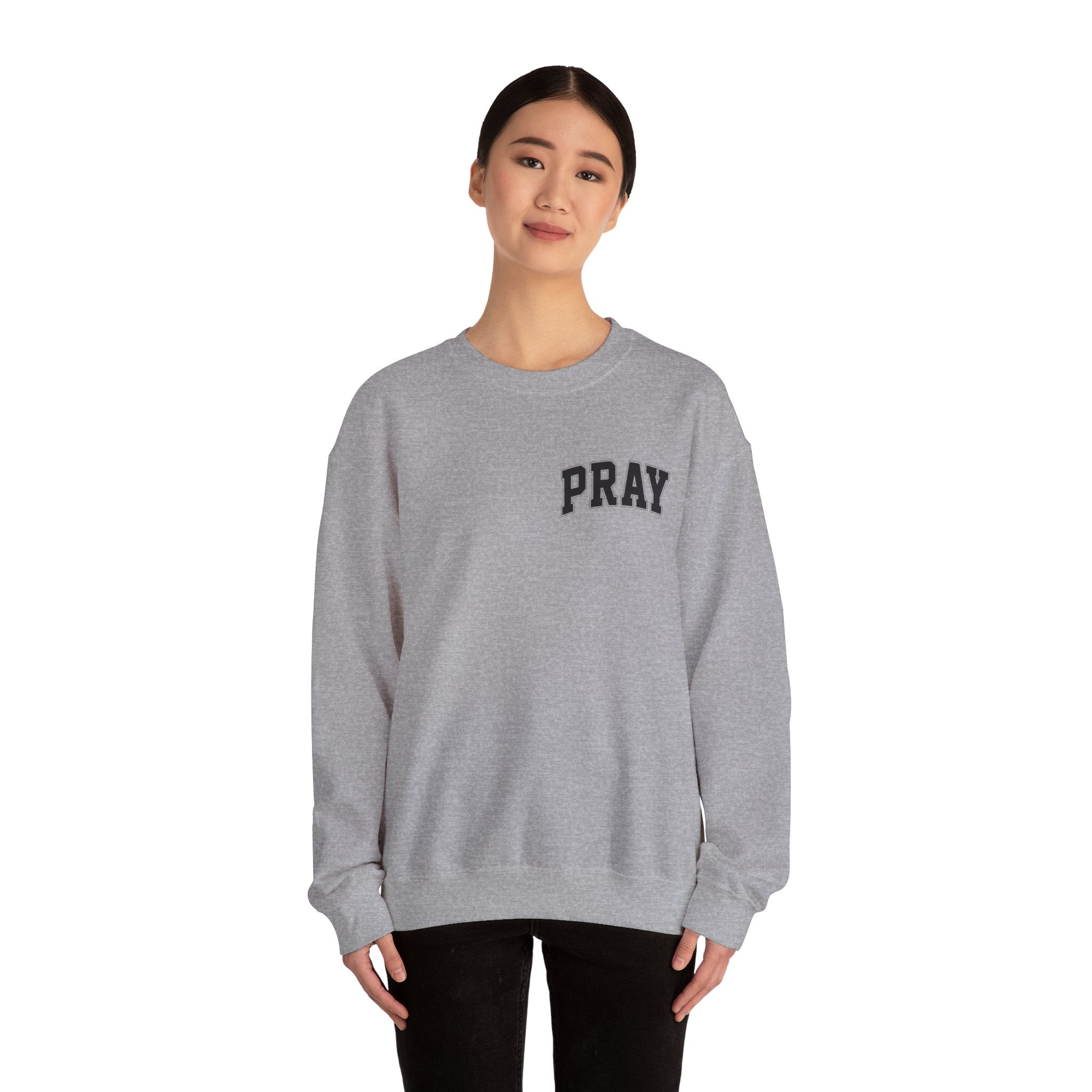 Pray earnestly Sweatshirt Unisex