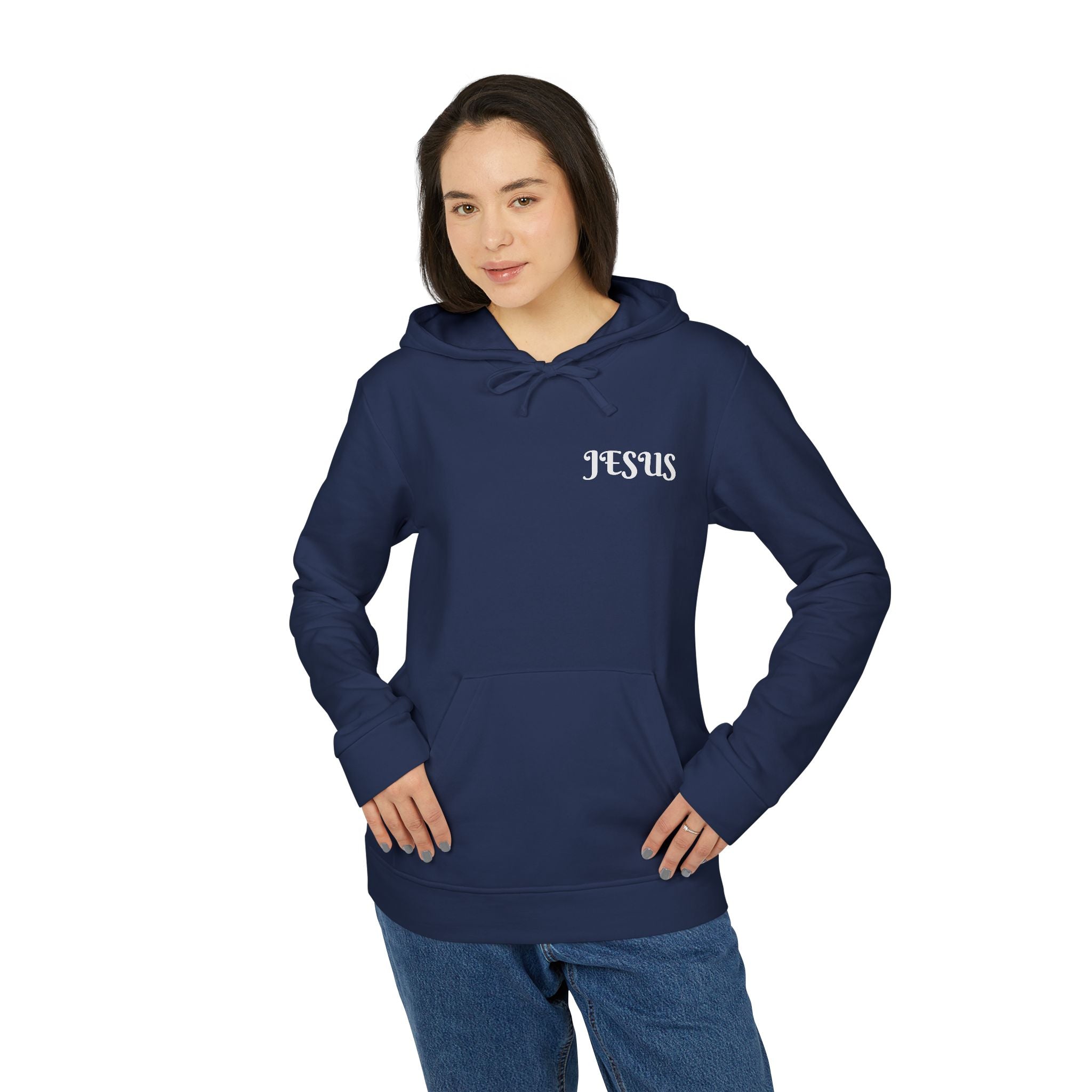 Acts 2:38 adidas Unisex Fleece Hoodie
