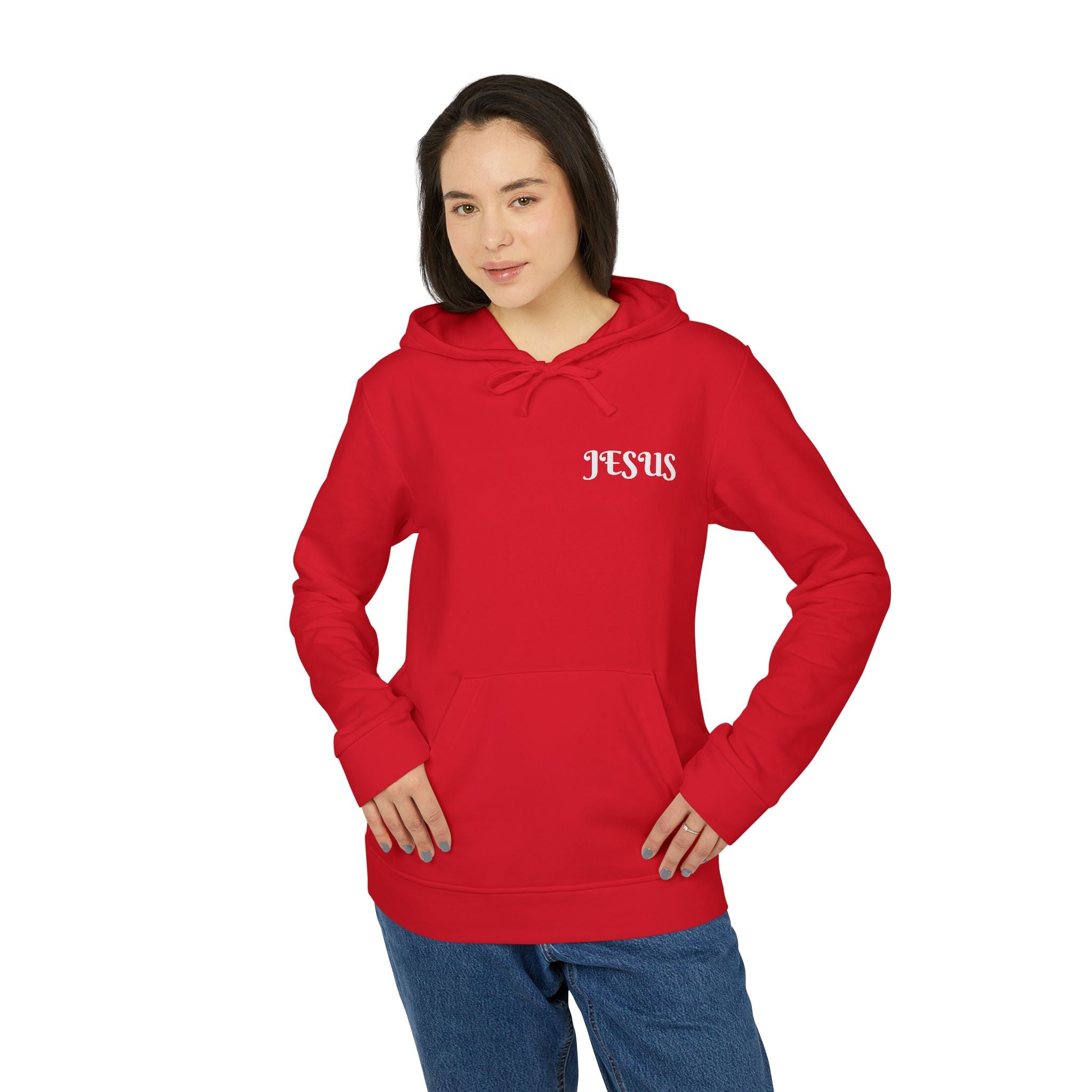 Acts 2:38 adidas Unisex Fleece Hoodie
