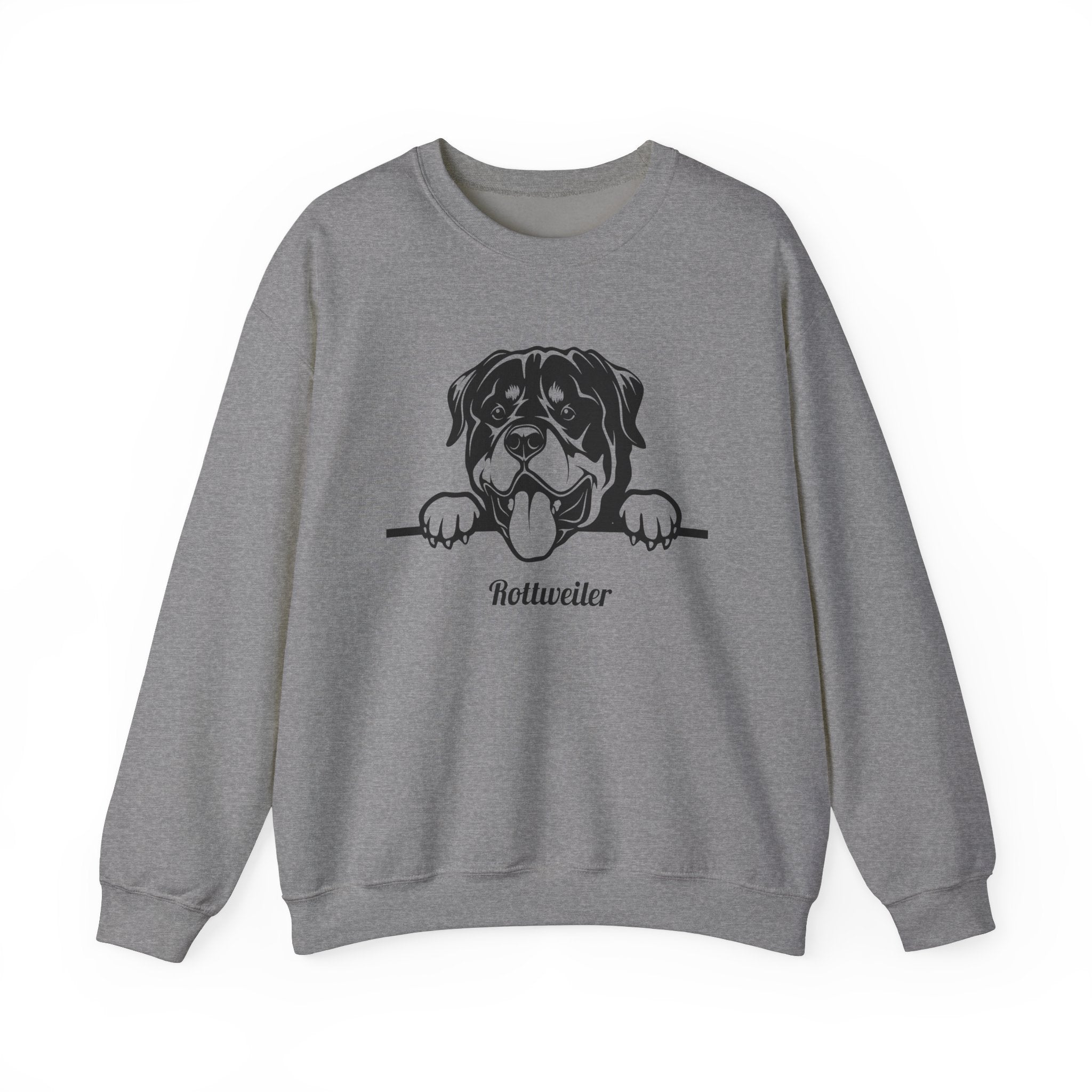 Rottweiler crewneck Sweatshirt Unisex