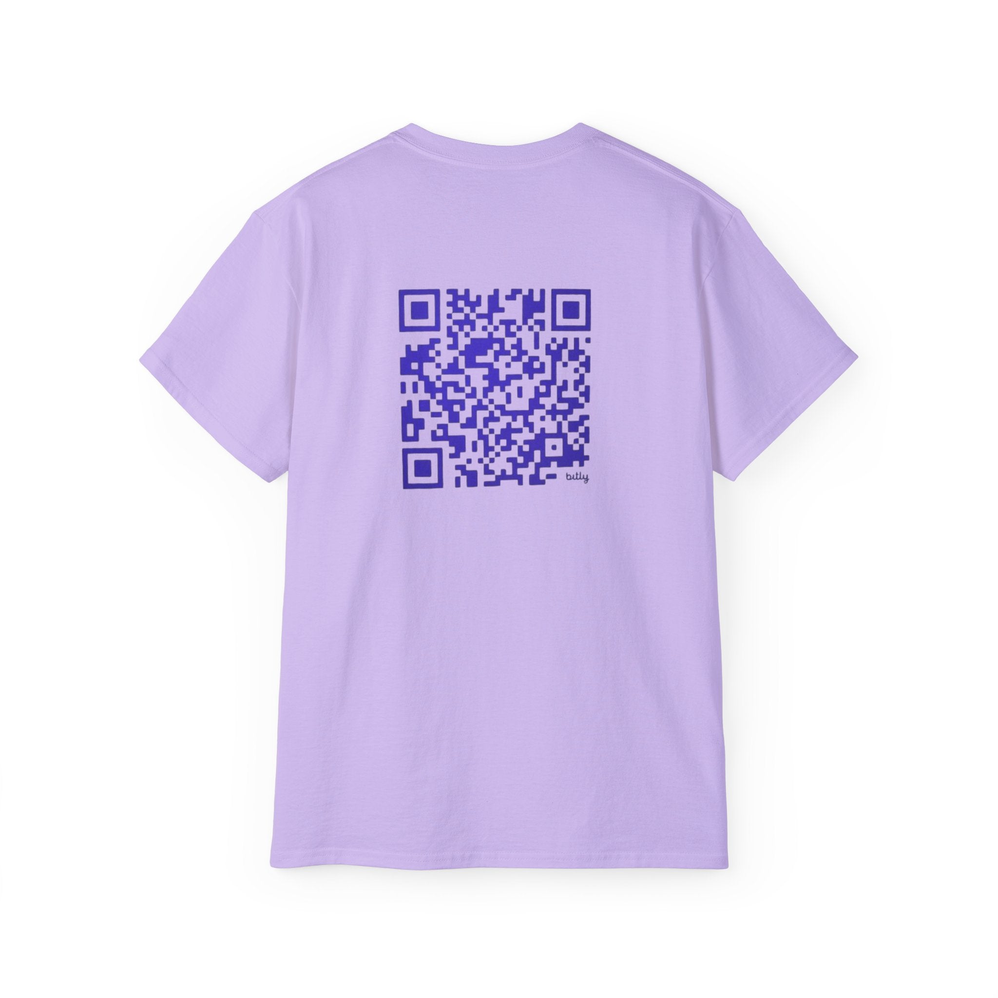 Divine Grace Unisex Ultra Cotton Tee - Inspirational Quote Tee with QR Code