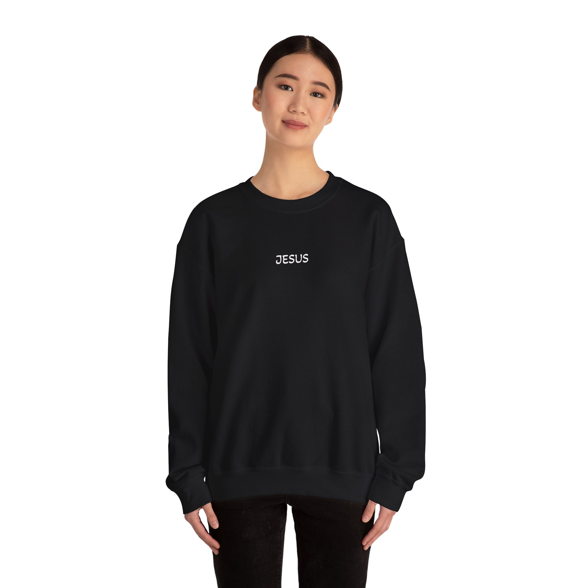 Jesus crewneck Sweatshirt