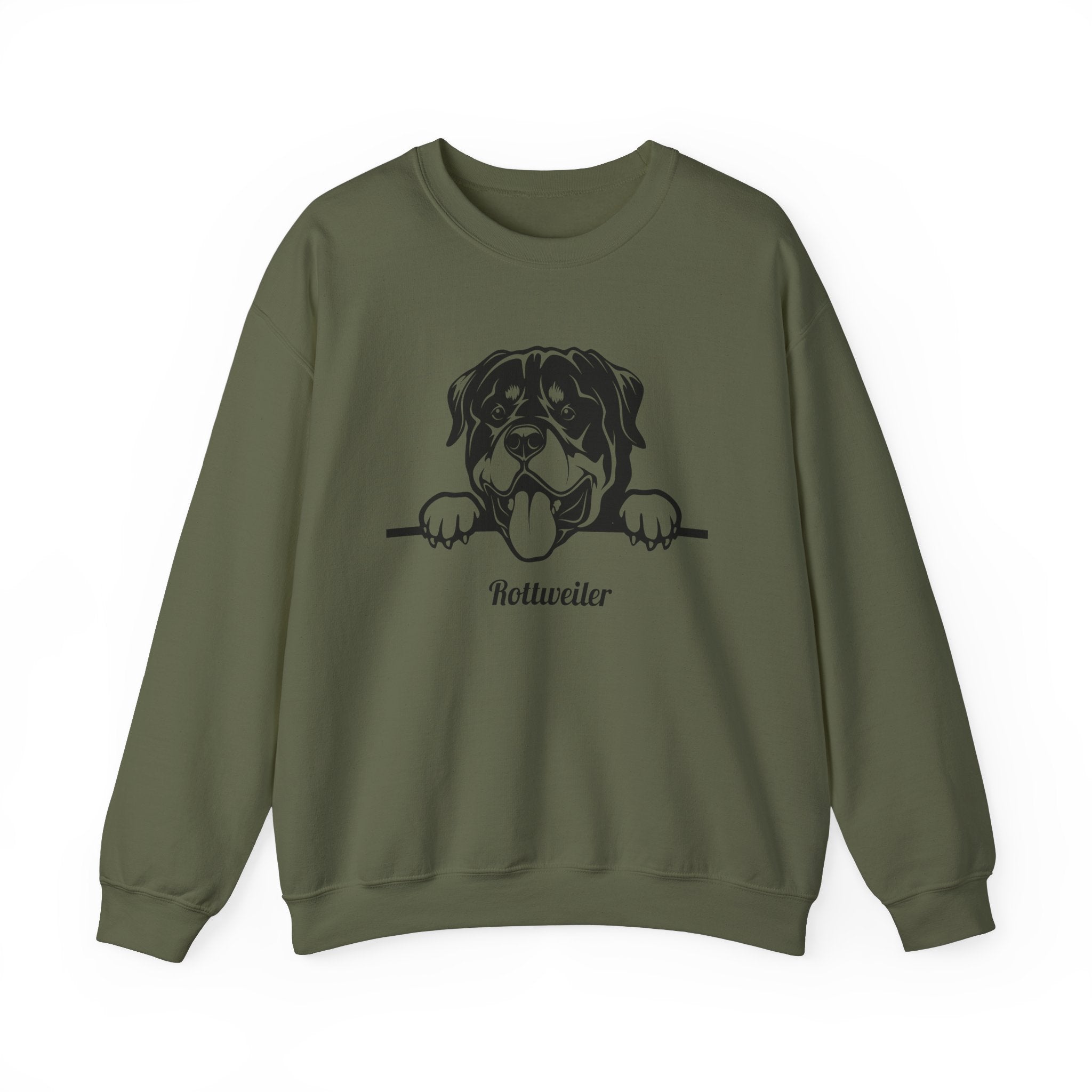 Rottweiler crewneck Sweatshirt Unisex