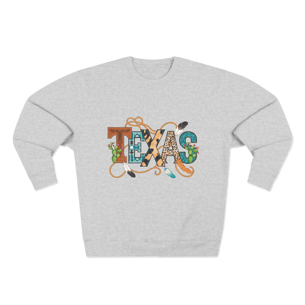 Texas Crewneck Sweatshirt