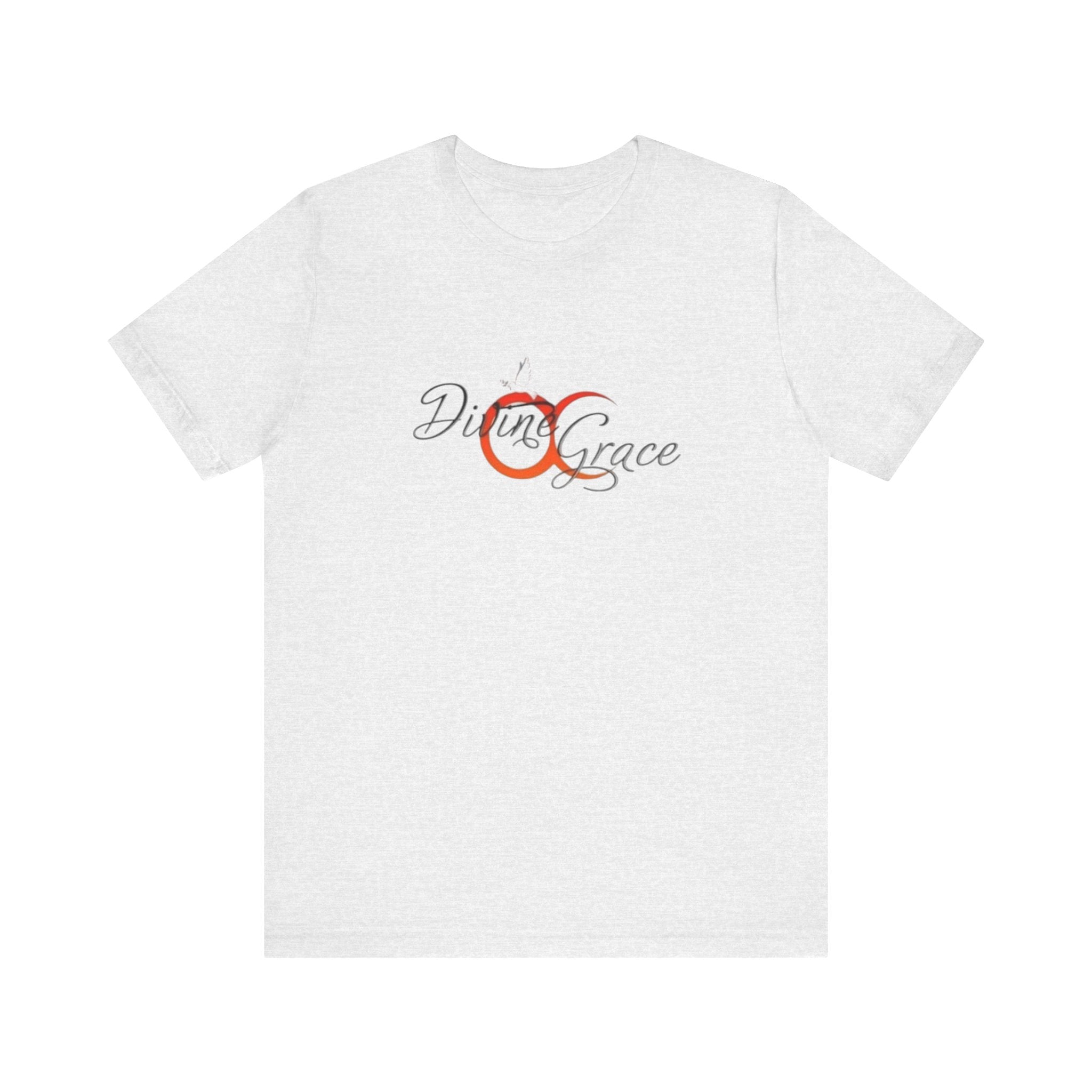 Divine Grace Unisex Jersey Tee -QR Code