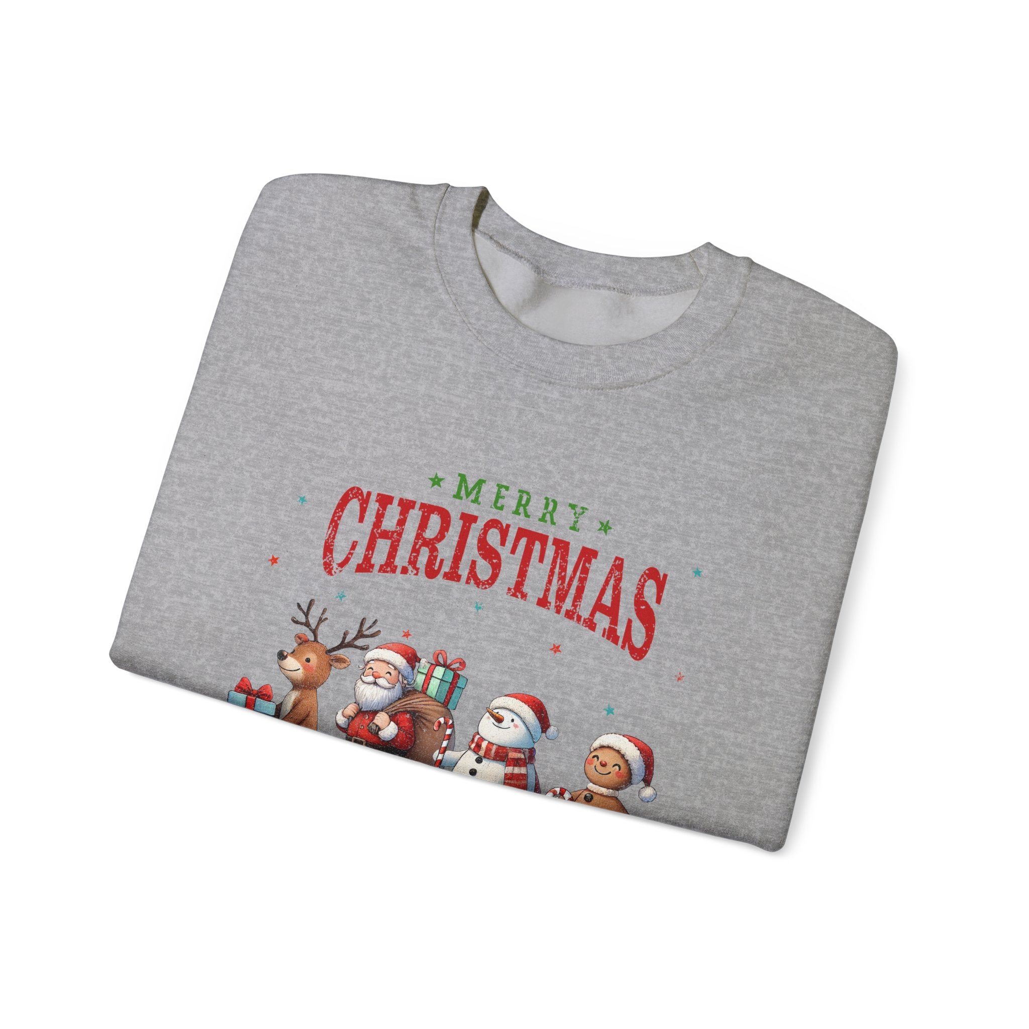 Christmas Team Crewneck Sweatshirt