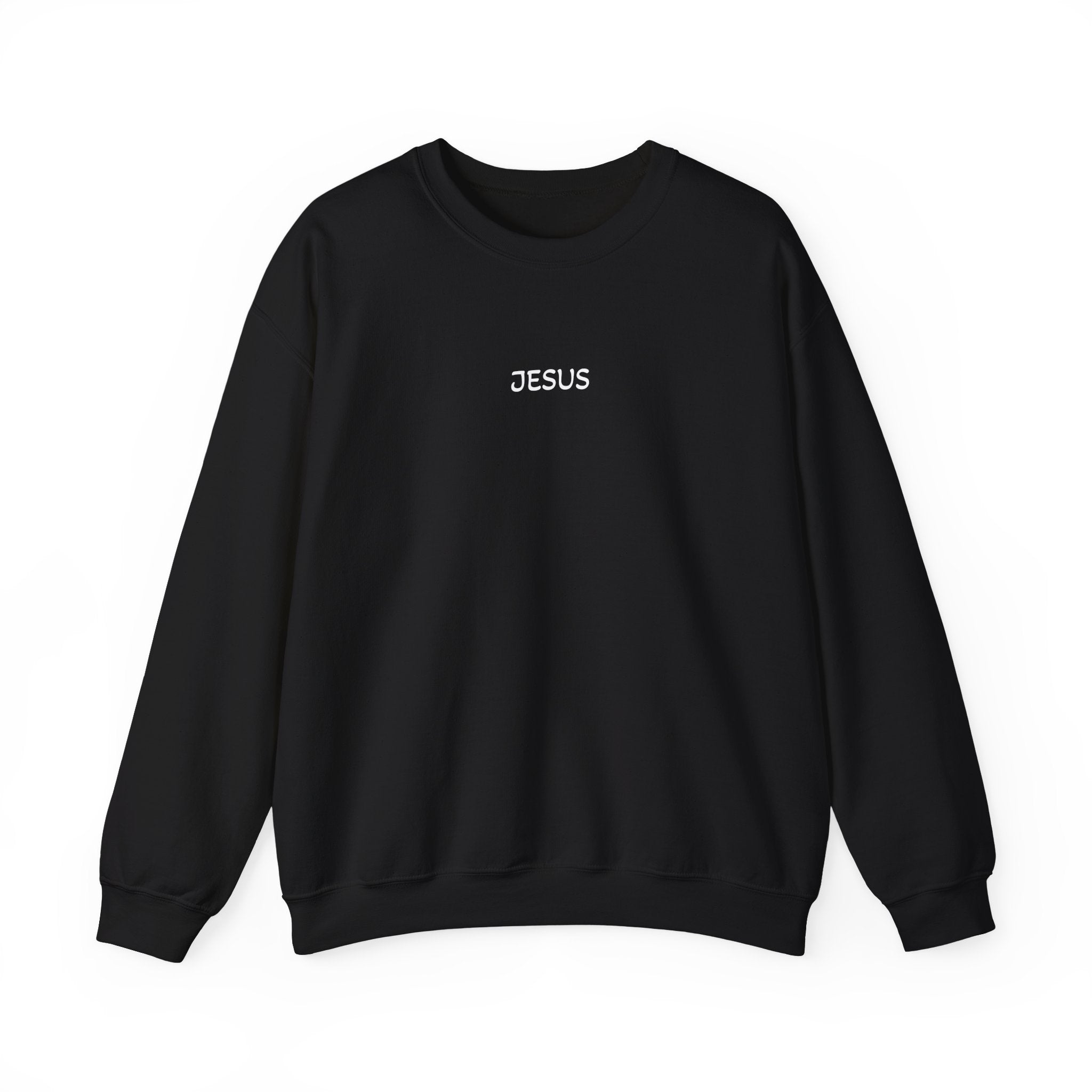 Jesus crewneck Sweatshirt
