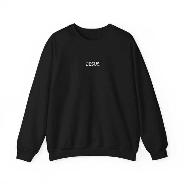 Jesus crewneck Sweatshirt