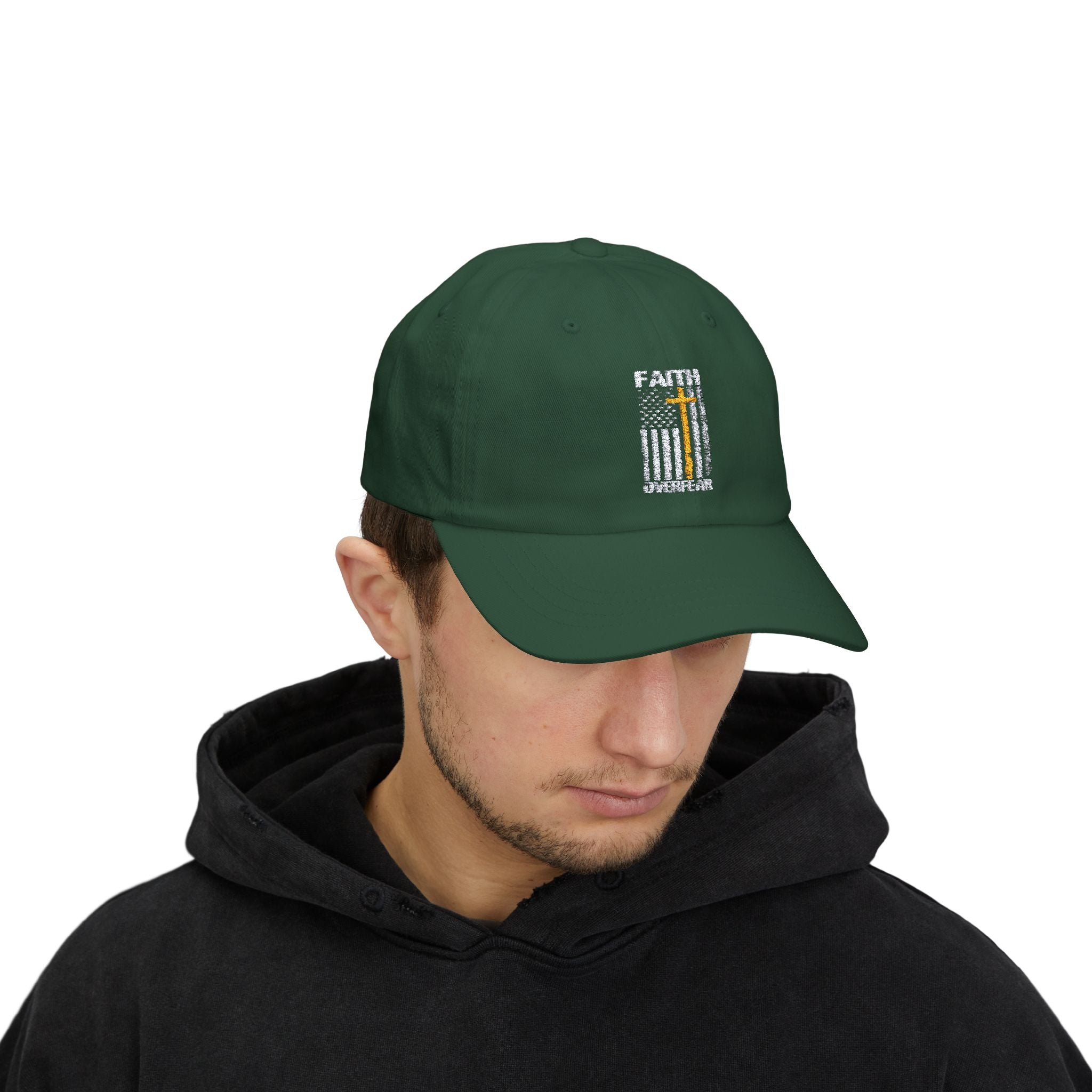 Faith Over FerClassic Dad Cap