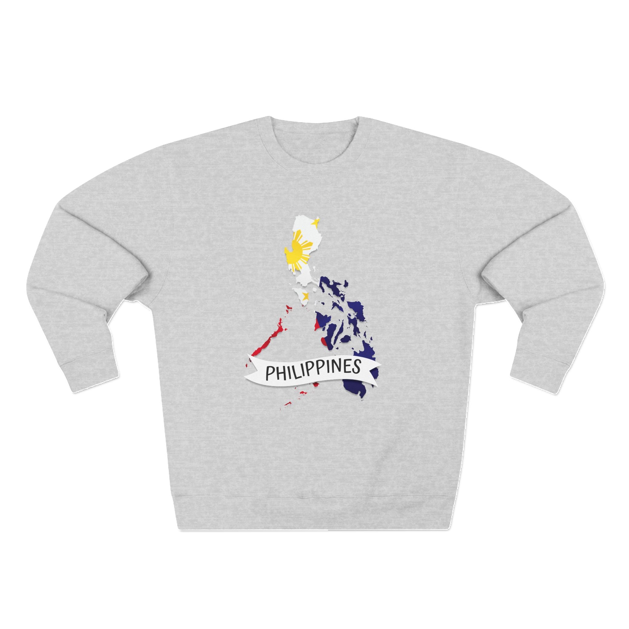 Philippine Crewneck Sweatshirt