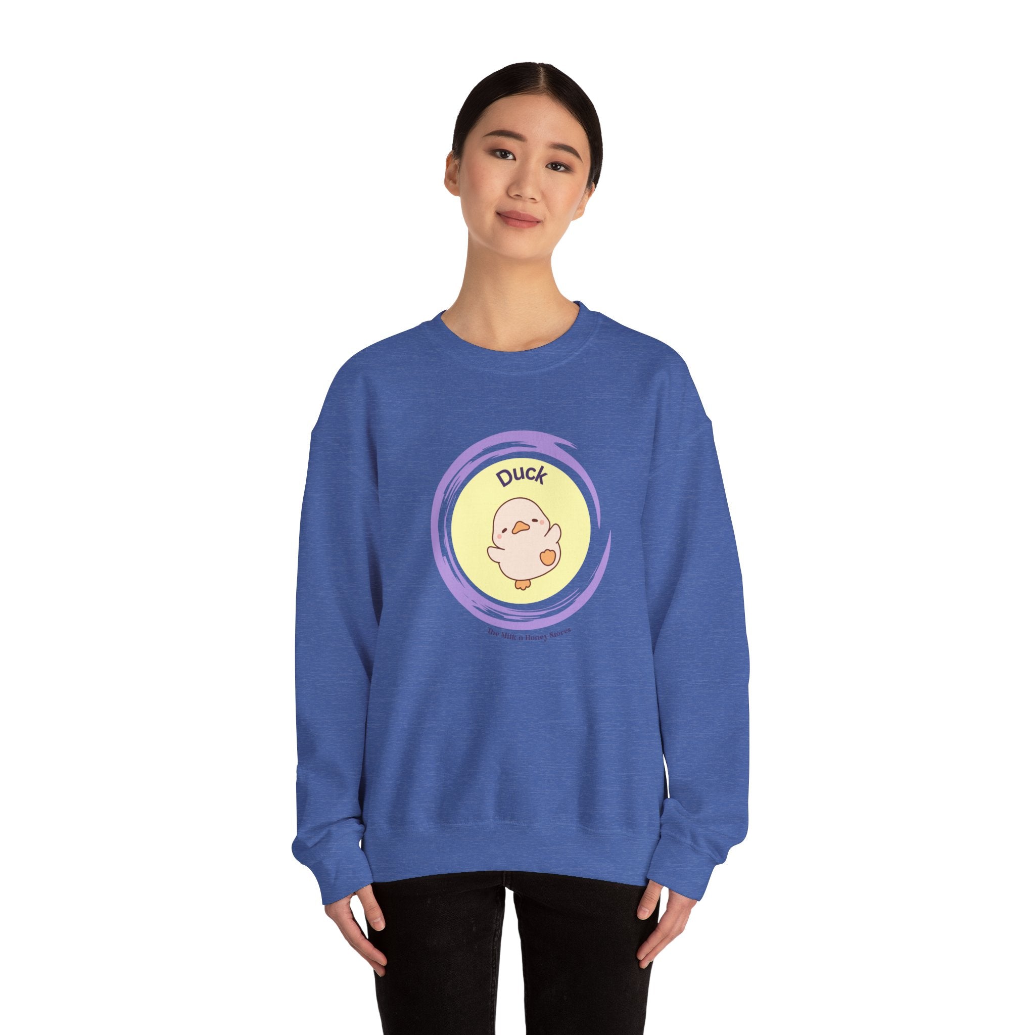 Duck Sweatshirt Unisex