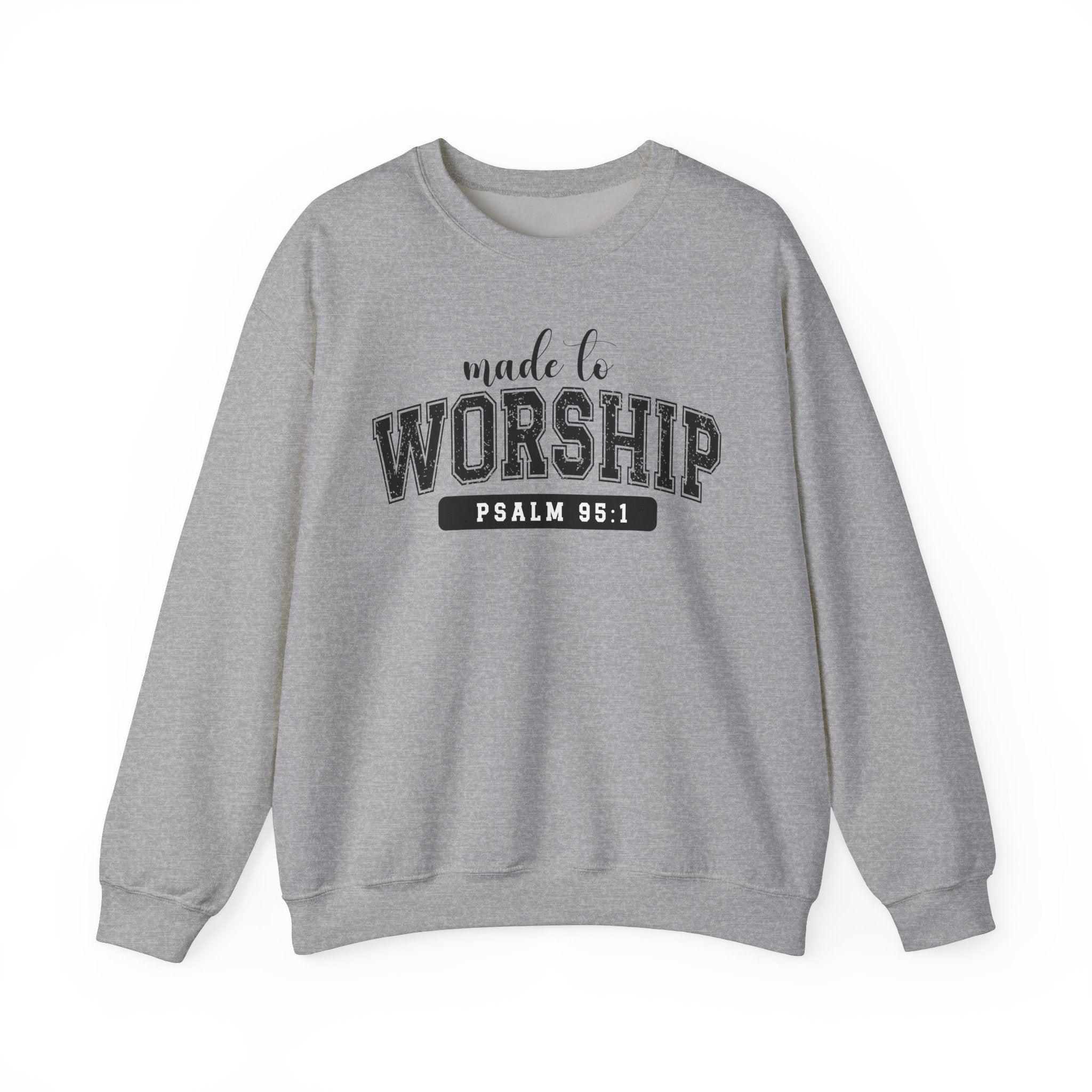 Made To Worship crewneck Sweatshirt Unisex