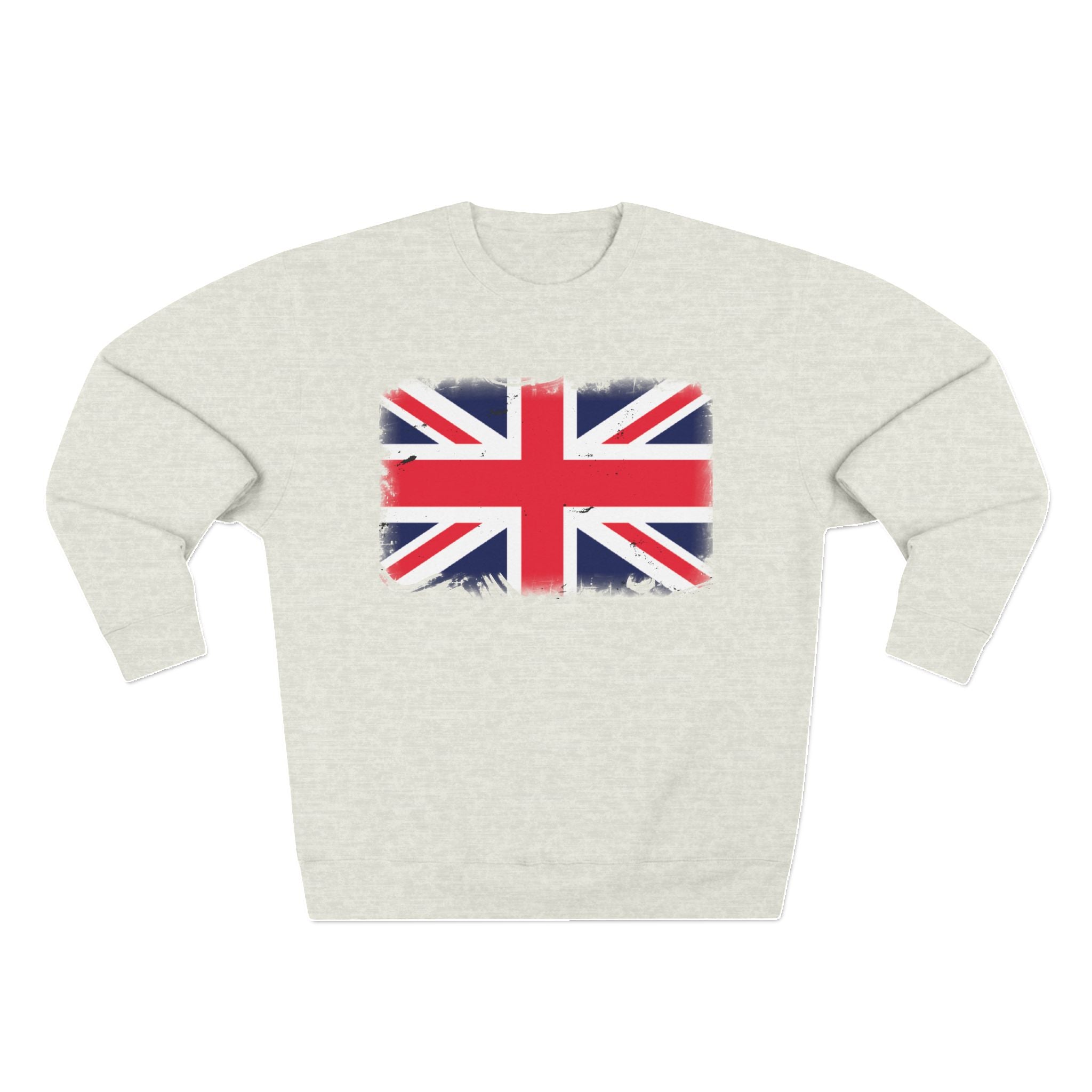 UK Flag Crewneck Sweatshirt