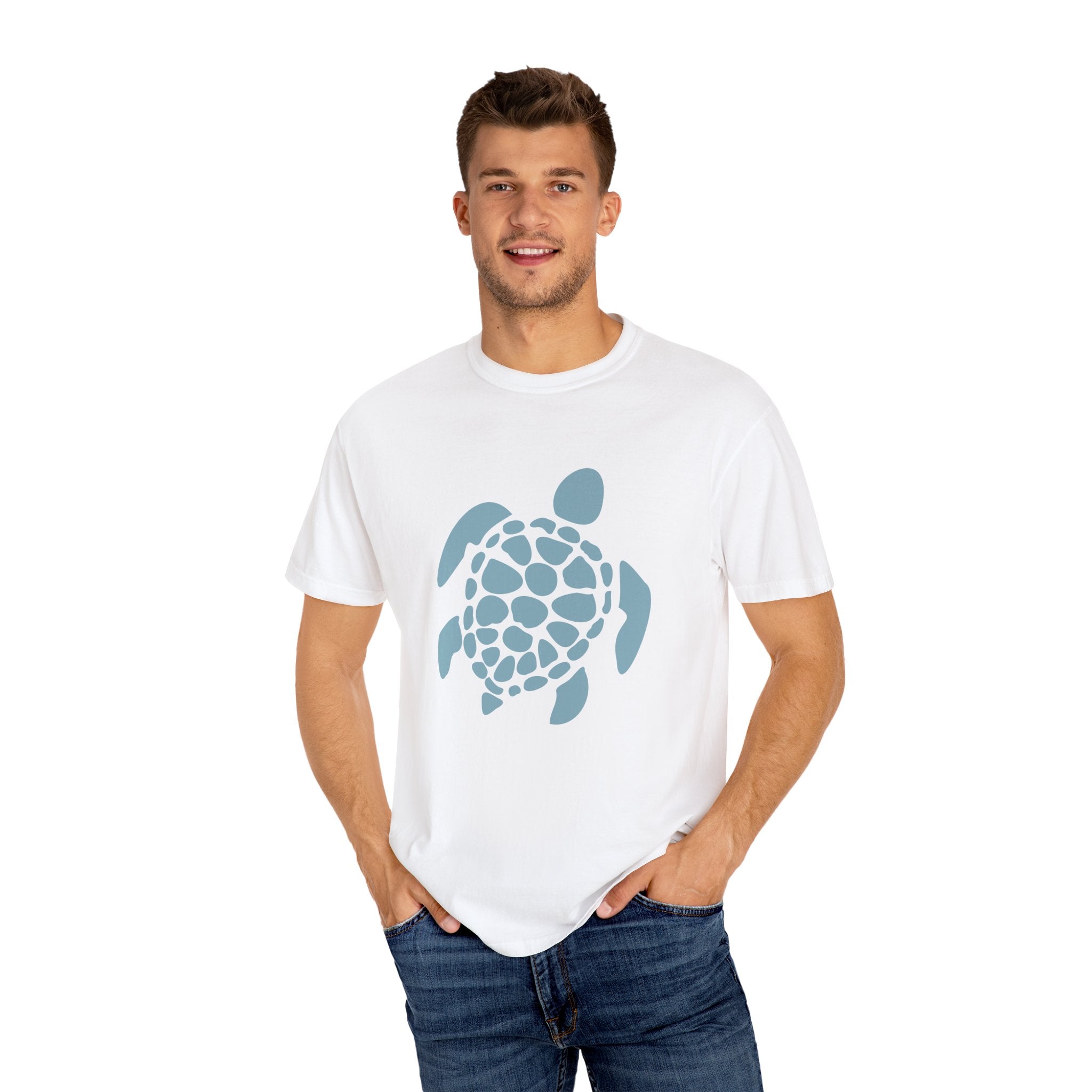 Turtles Unisex Garment-Dyed T-shirt