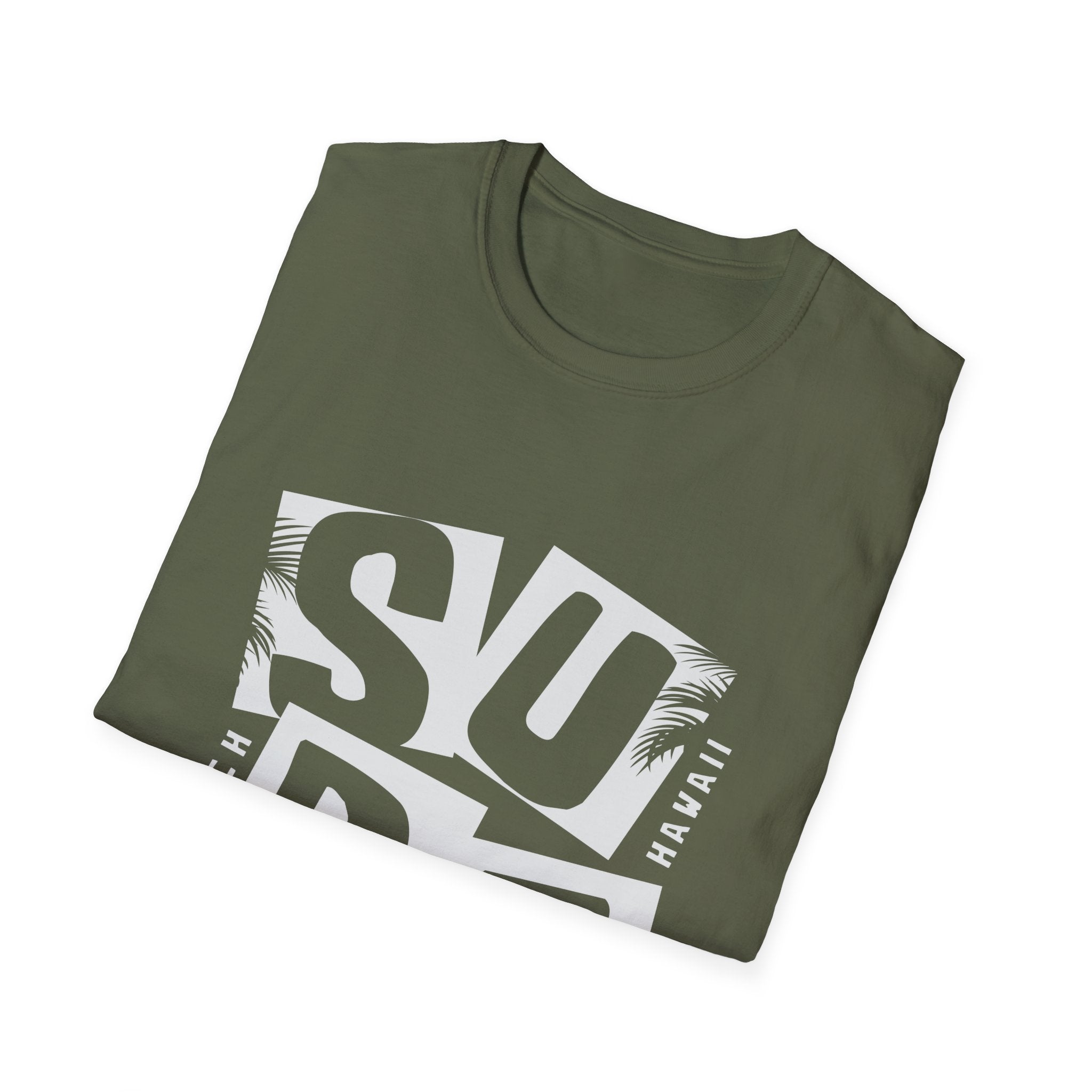 SURF Unisex Softstyle T-Shirt