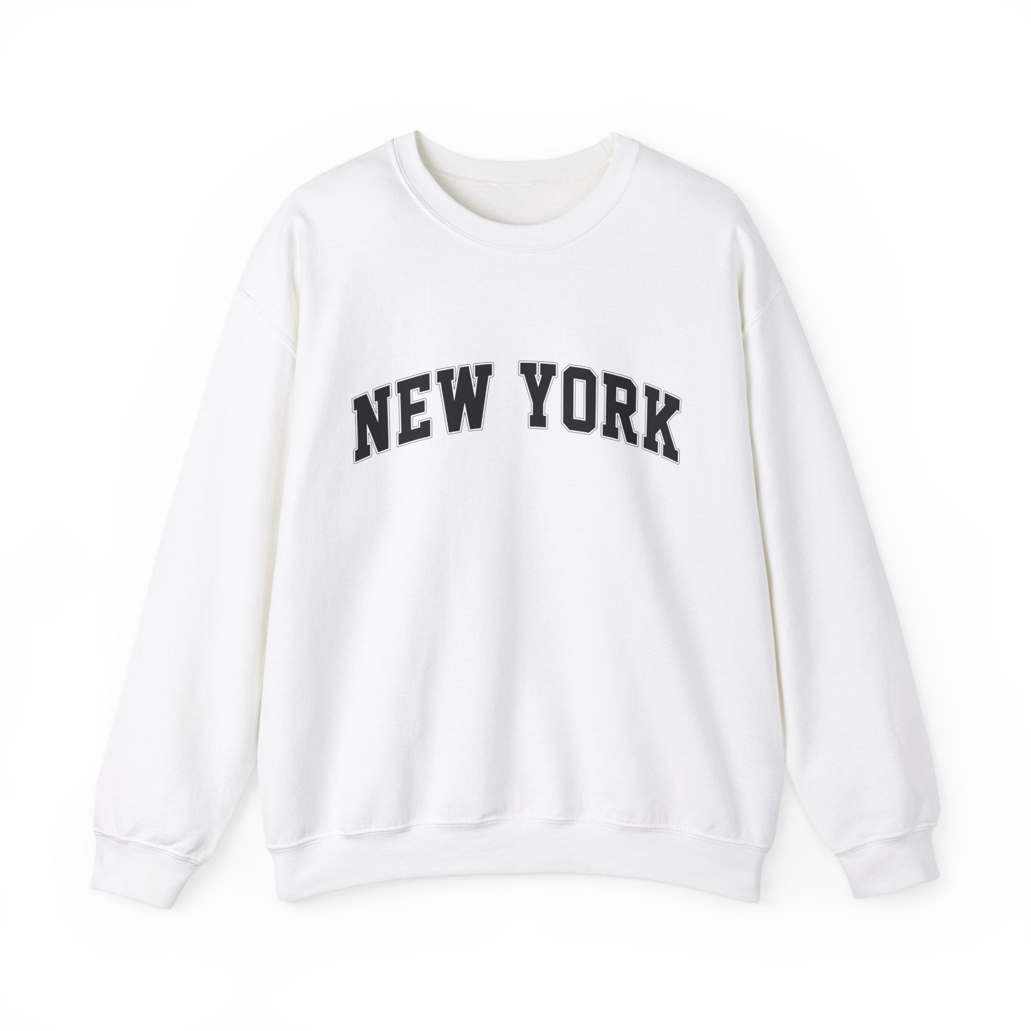 New York  crewneck Sweatshirt Unisex