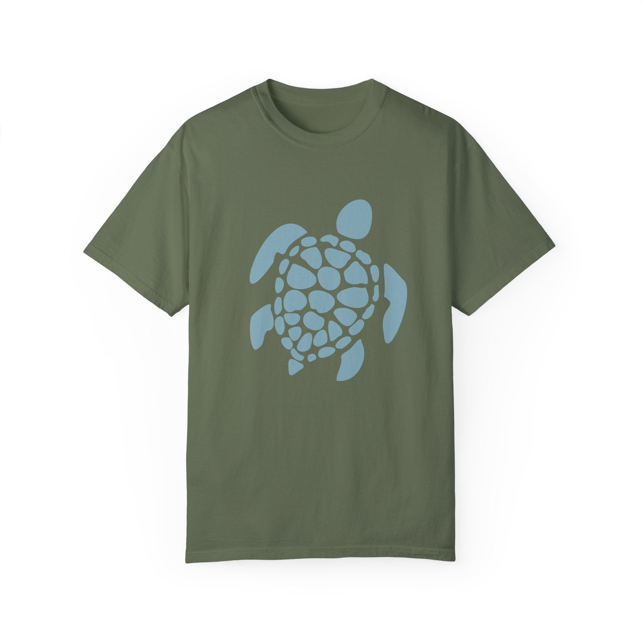 Turtles Unisex Garment-Dyed T-shirt