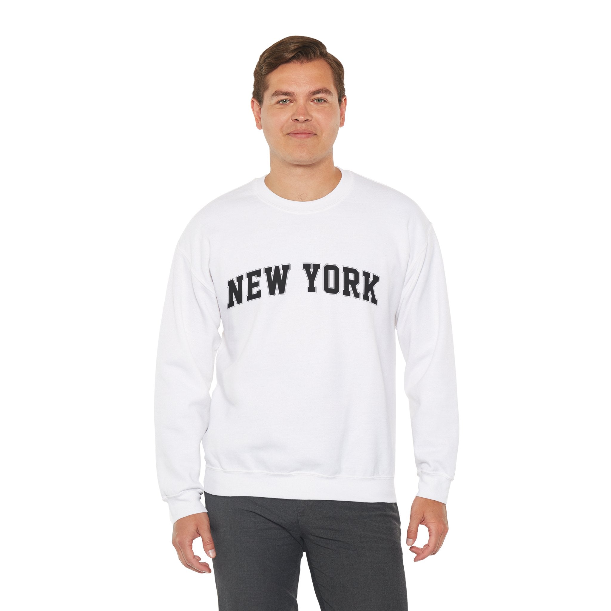 New York  crewneck Sweatshirt Unisex