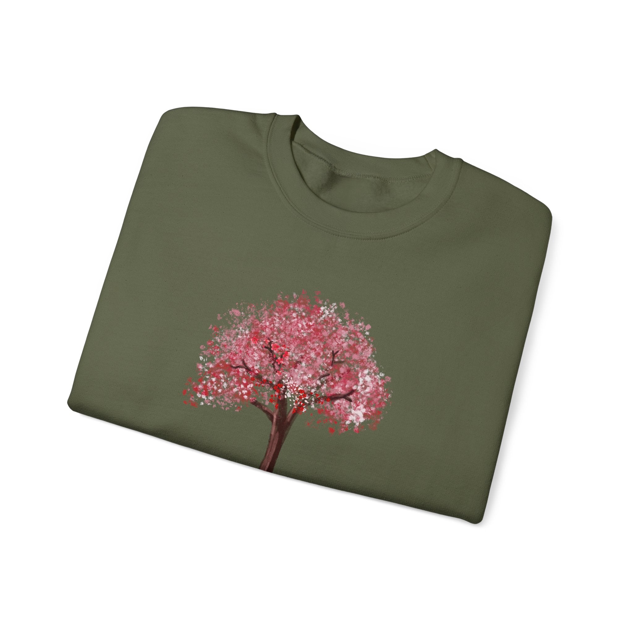 Cherry Blossom Tree Sweatshirt Unisex