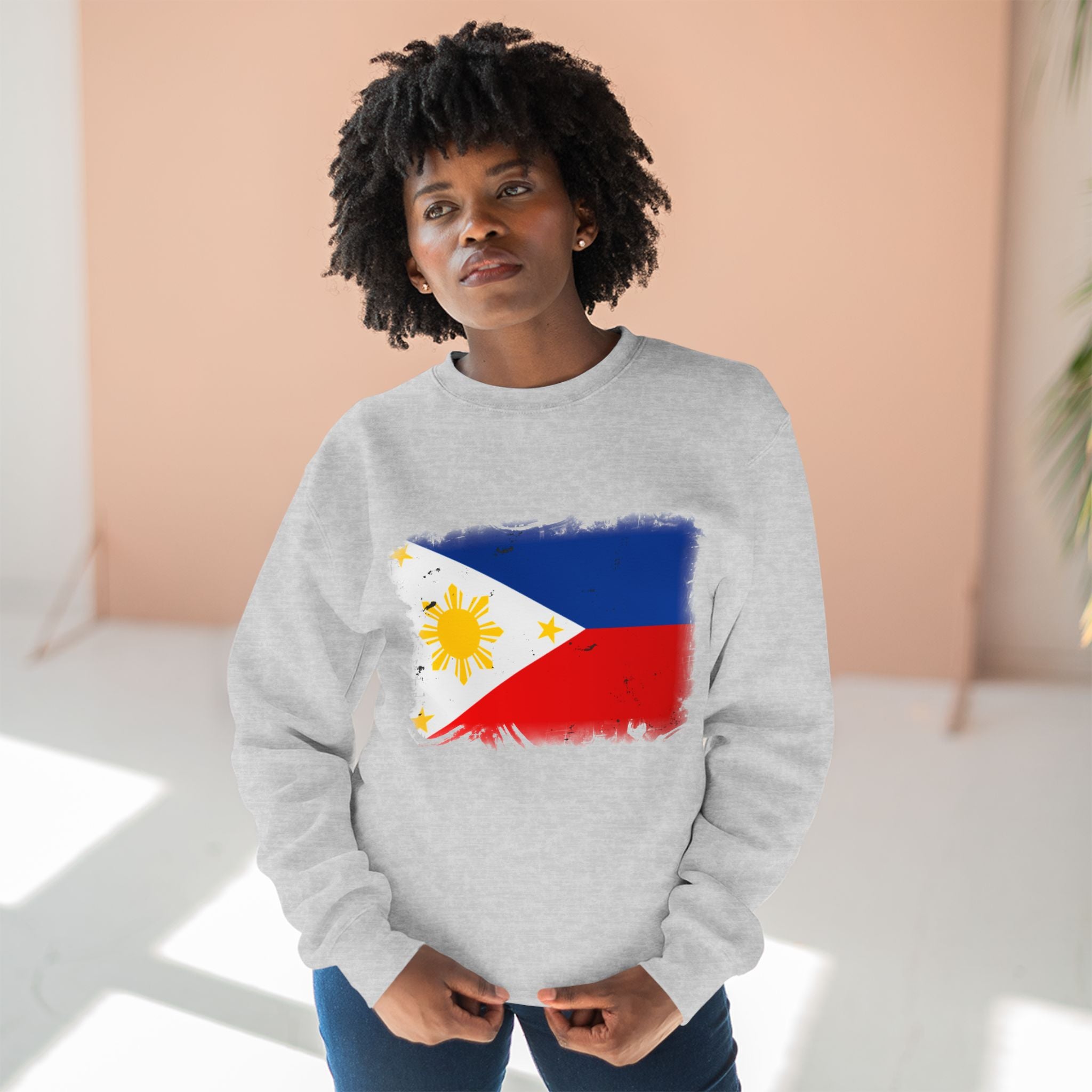 Philippine Crewneck Sweatshirt- Unisex