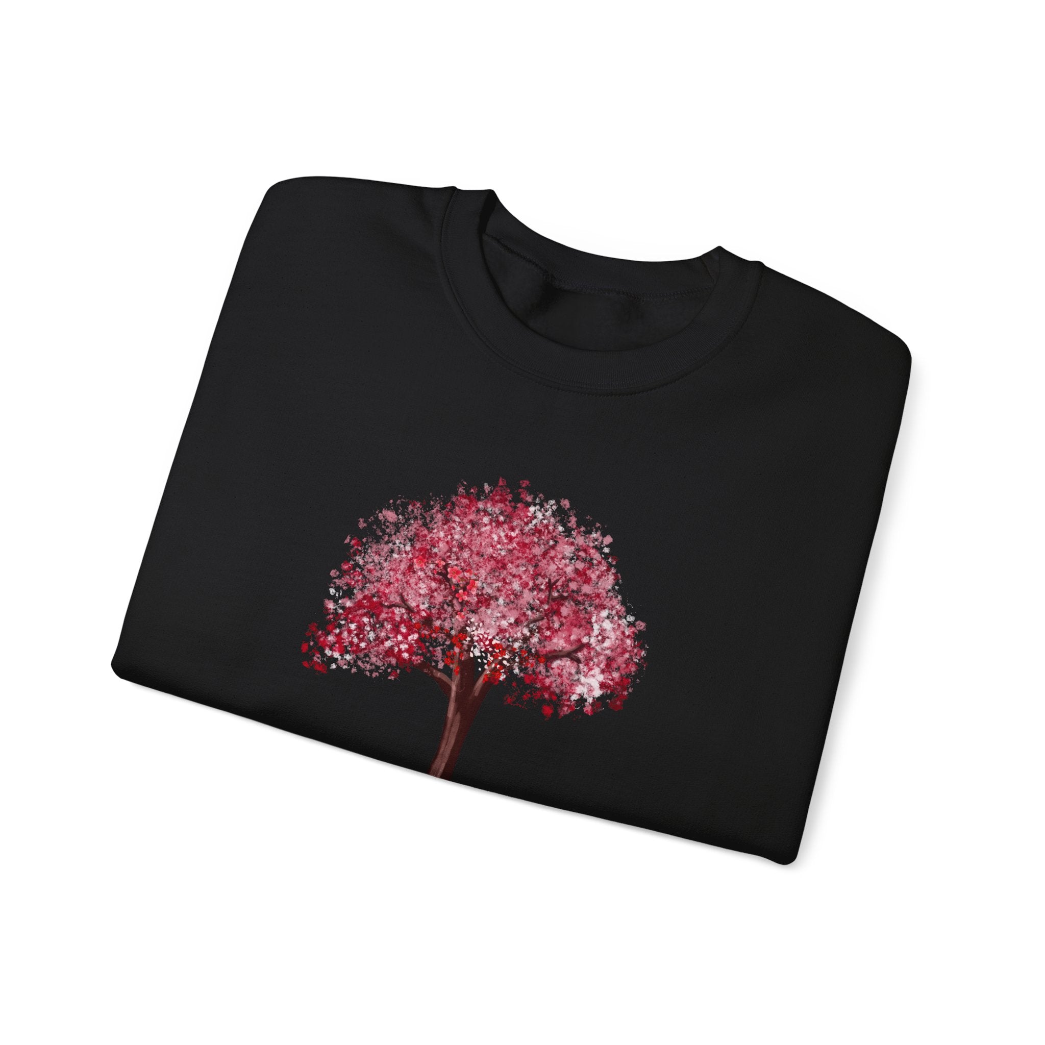 Cherry Blossom Tree Sweatshirt Unisex